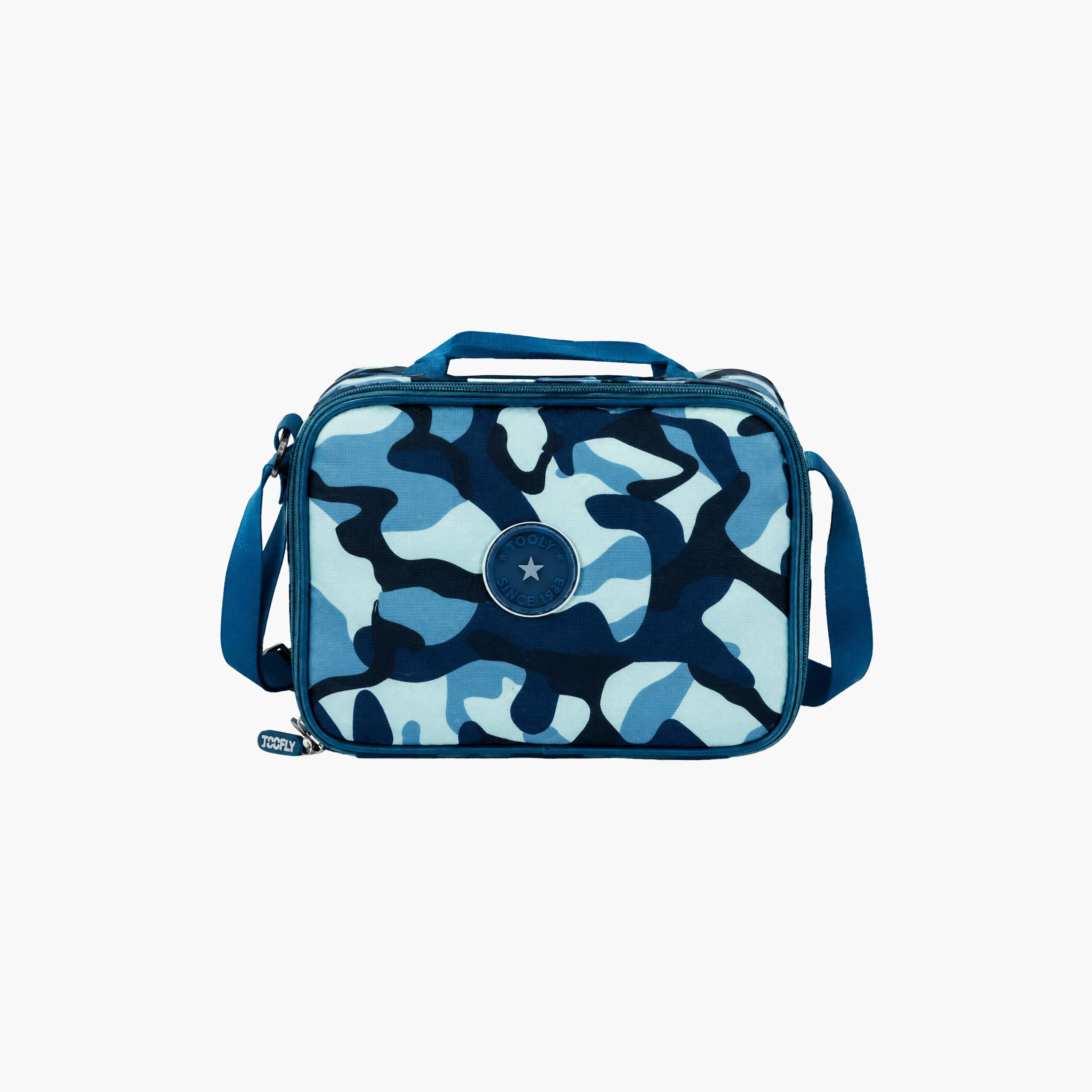 طقم حقيبة ظهر مدرسية من تولي سبورت مكون من 4 قطع مع مقلمة وزجاجة ماء - 17 بوصة-school-bagsandbackpacks-backpacks-image-3