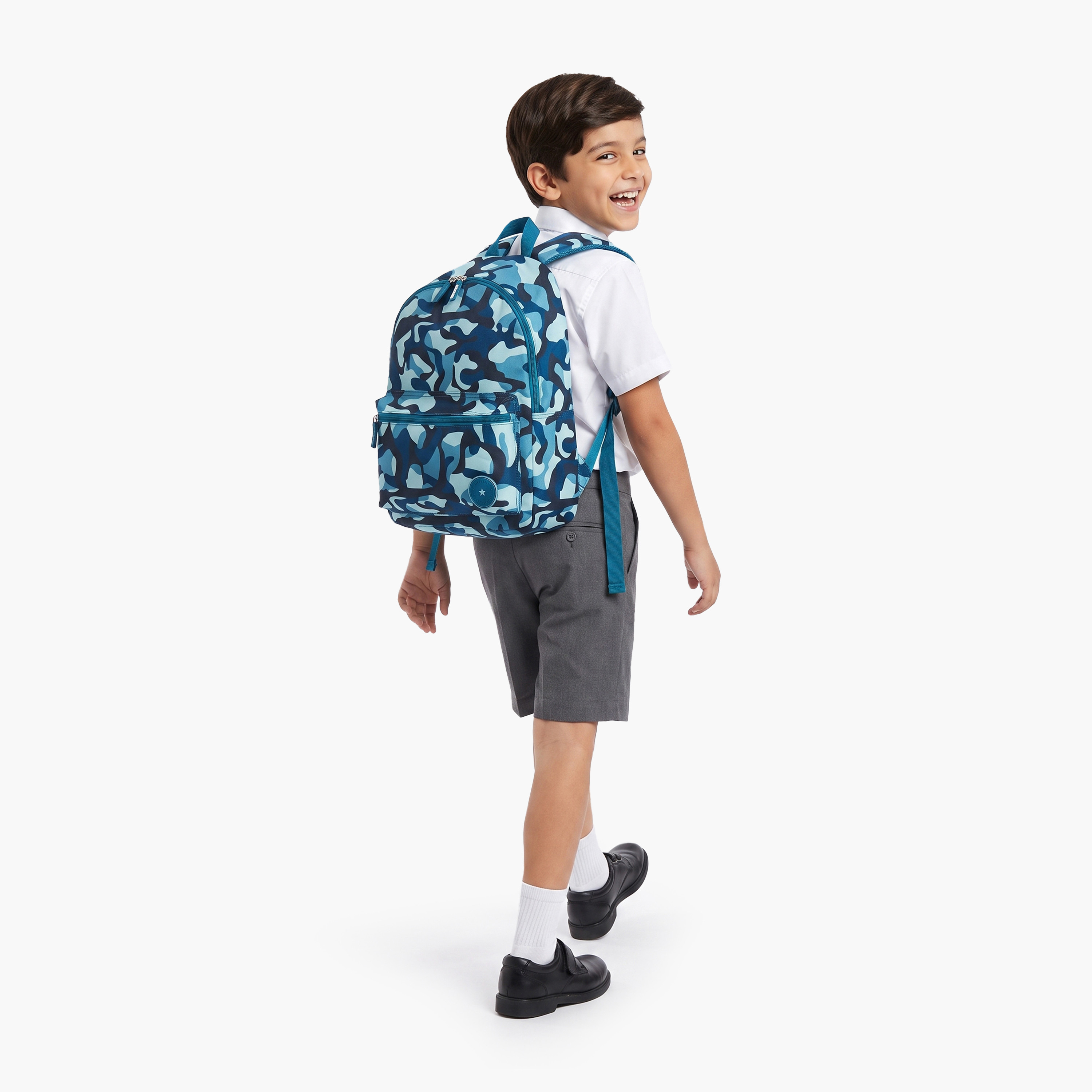 طقم حقيبة ظهر مدرسية من تولي سبورت مكون من 4 قطع مع مقلمة وزجاجة ماء - 17 بوصة-school-bagsandbackpacks-backpacks-image-6