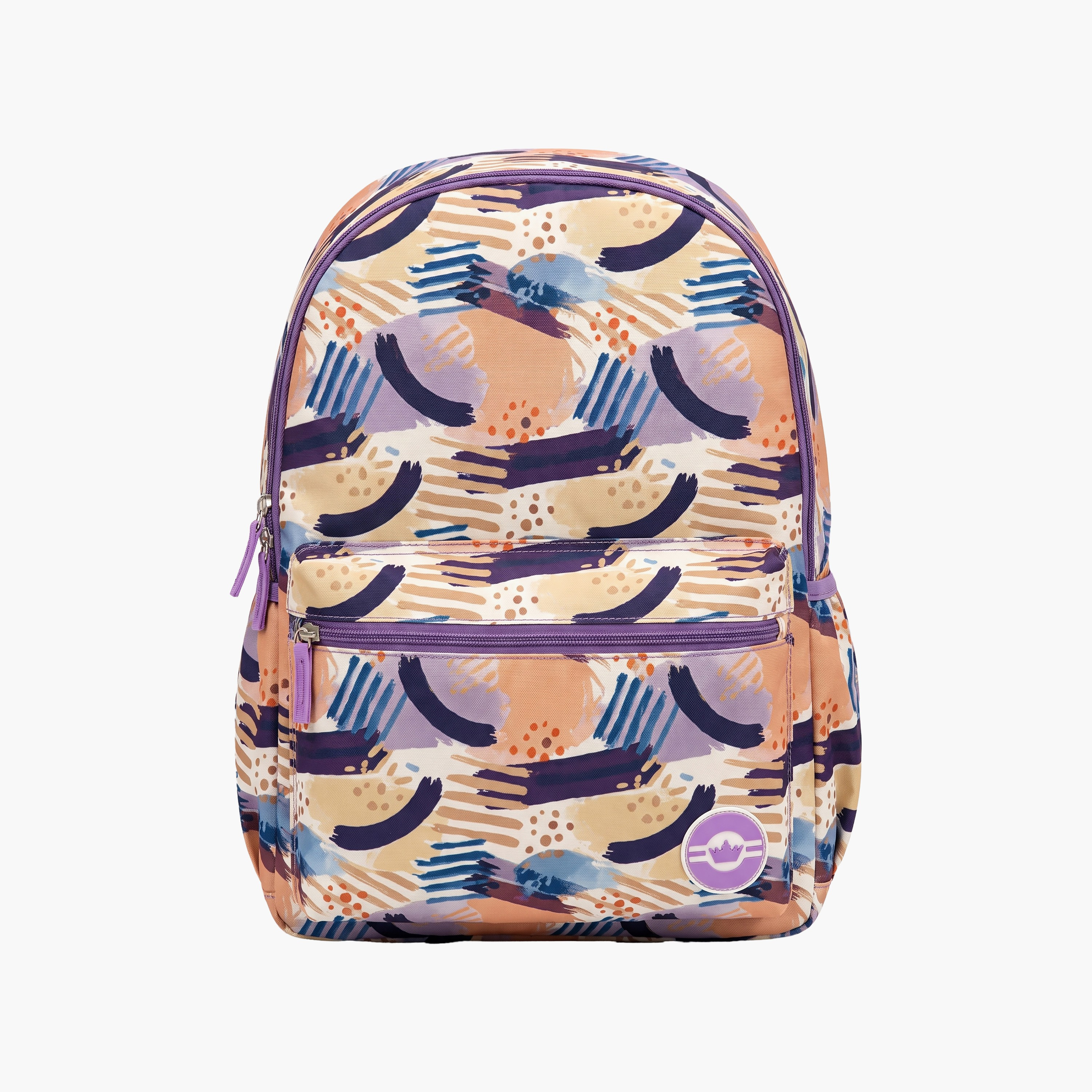 Tooly Crown Fashion 4-Piece School Backpack Set with Pencil Case and Water Bottle - 17 Inch-school-bagsandbackpacks-backpacks-image-2