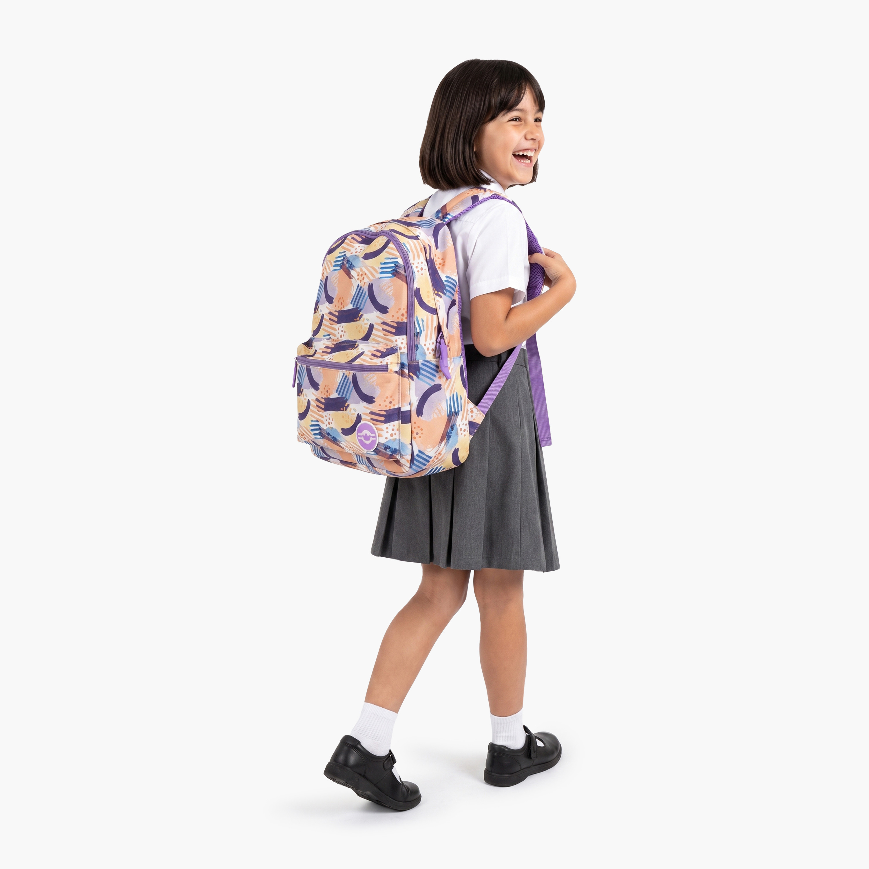 Tooly Crown Fashion 4-Piece School Backpack Set with Pencil Case and Water Bottle - 17 Inch-school-bagsandbackpacks-backpacks-image-6
