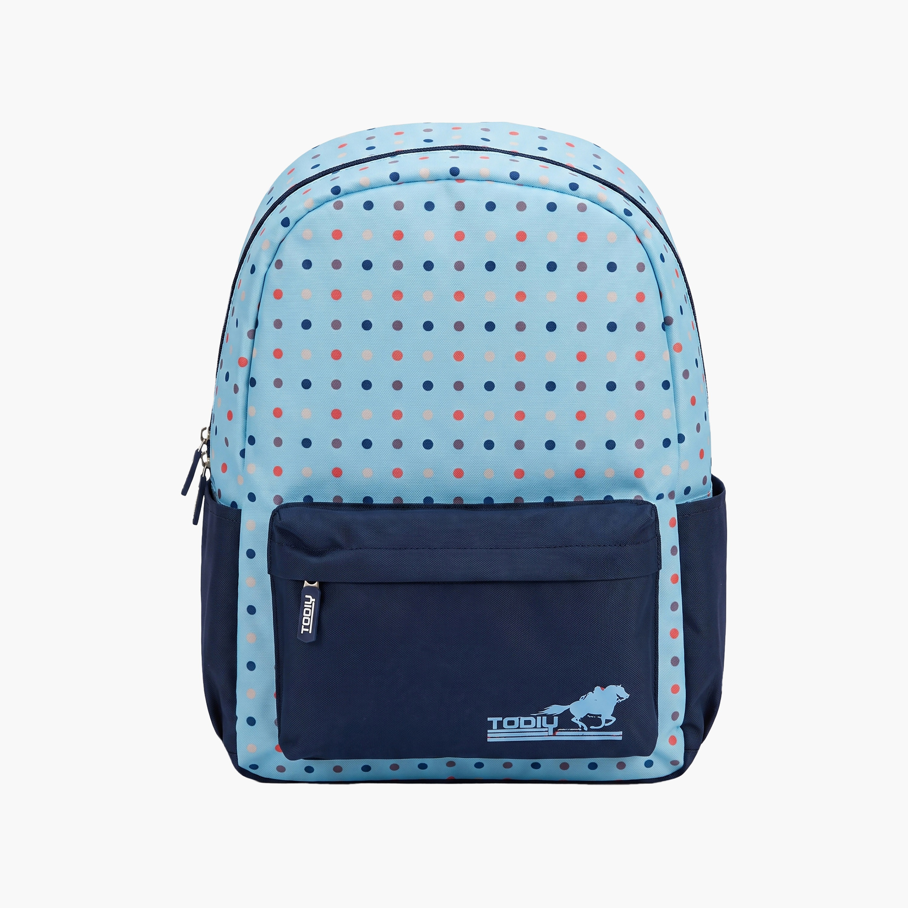 Tooly Fashion 4-Piece School Backpack Set with Pencil Case and Water Bottle - 17 Inch-school-bagsandbackpacks-backpacks-image-2