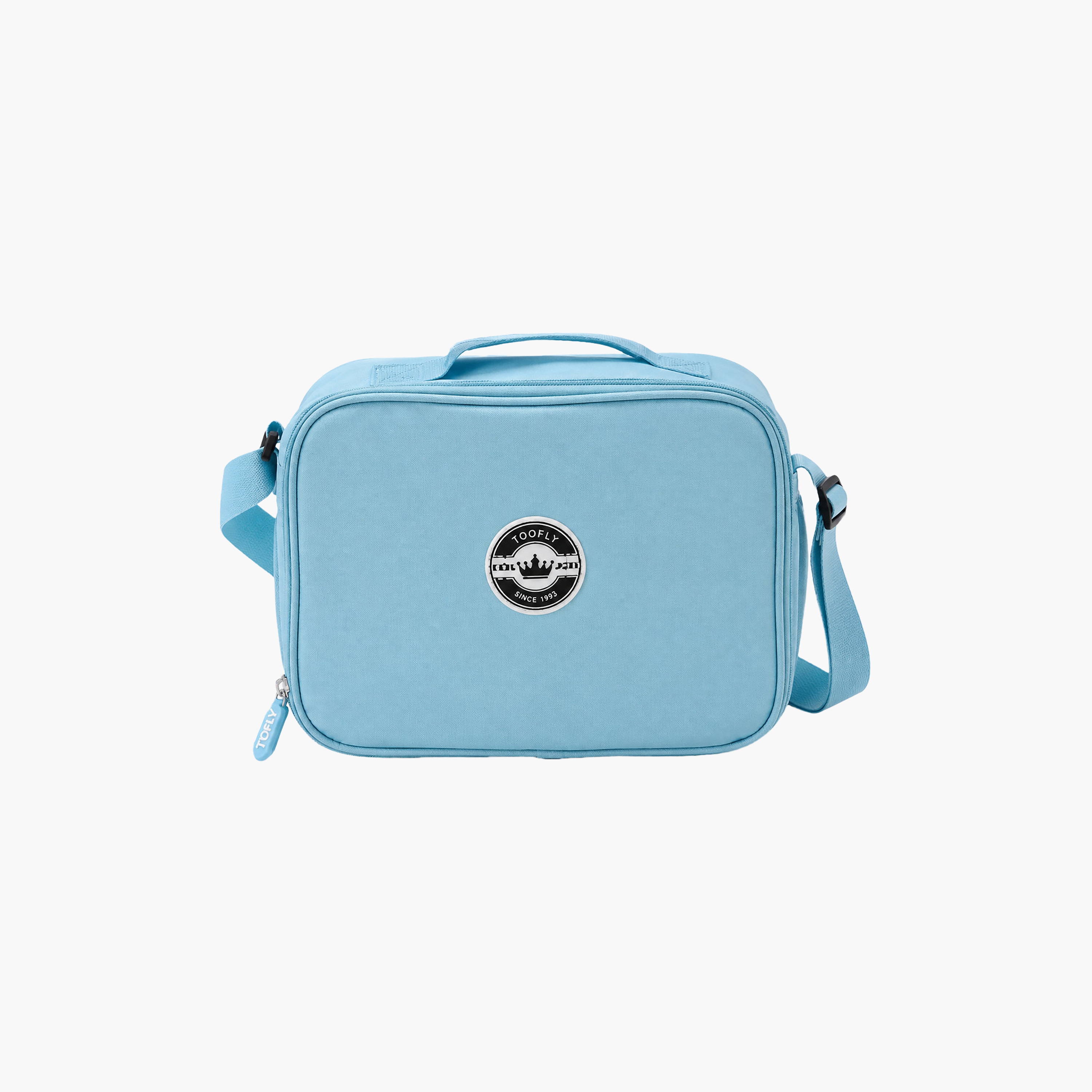 طقم حقيبة ظهر مدرسية من تولي كراون مكون من 4 قطع مع مقلمة وزجاجة ماء - 17 بوصة-school-bagsandbackpacks-backpacks-image-3