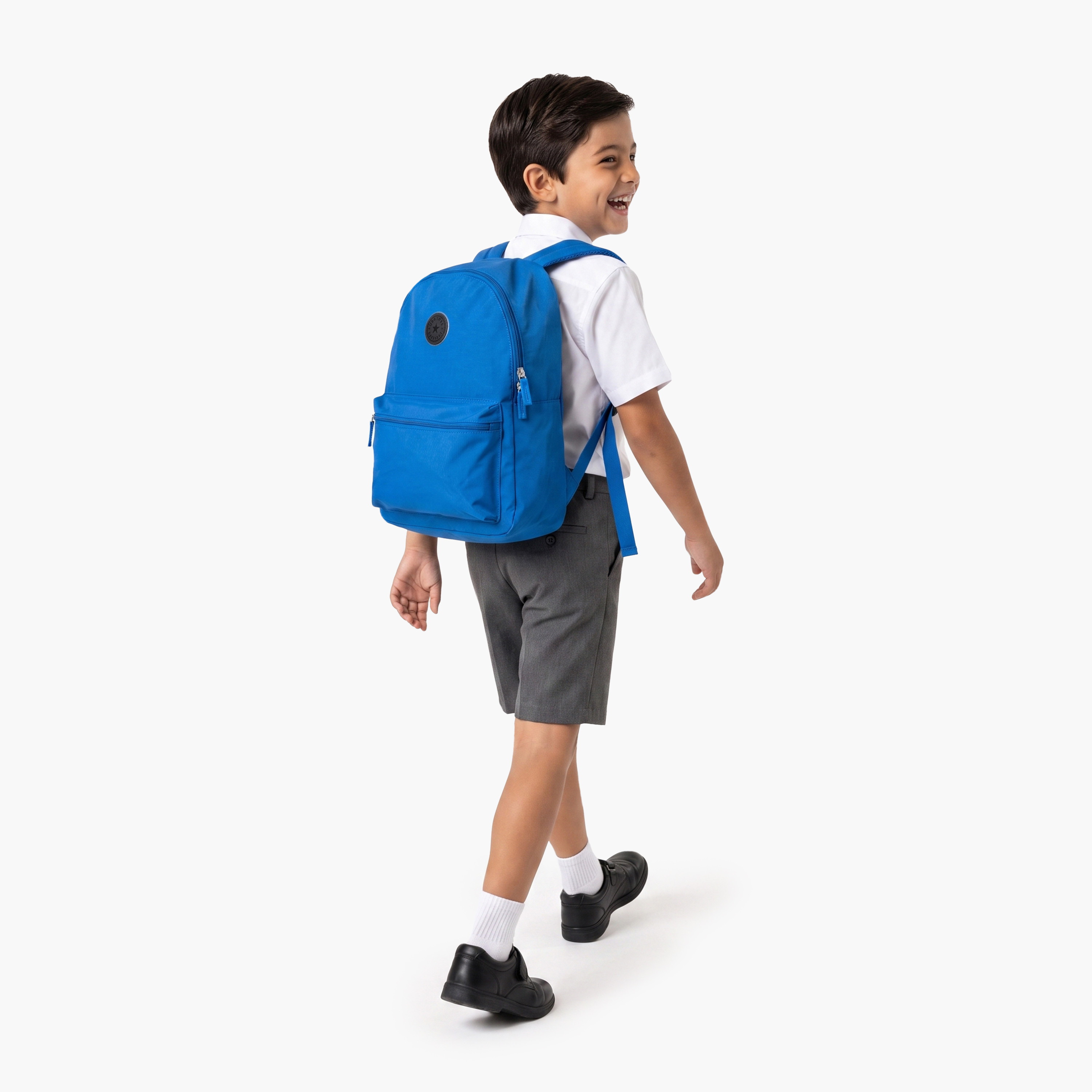 Tooly Star Solid 4-Piece School Backpack Set with Pencil Case and Water Bottle - 17 Inch-school-bagsandbackpacks-backpacks-image-6