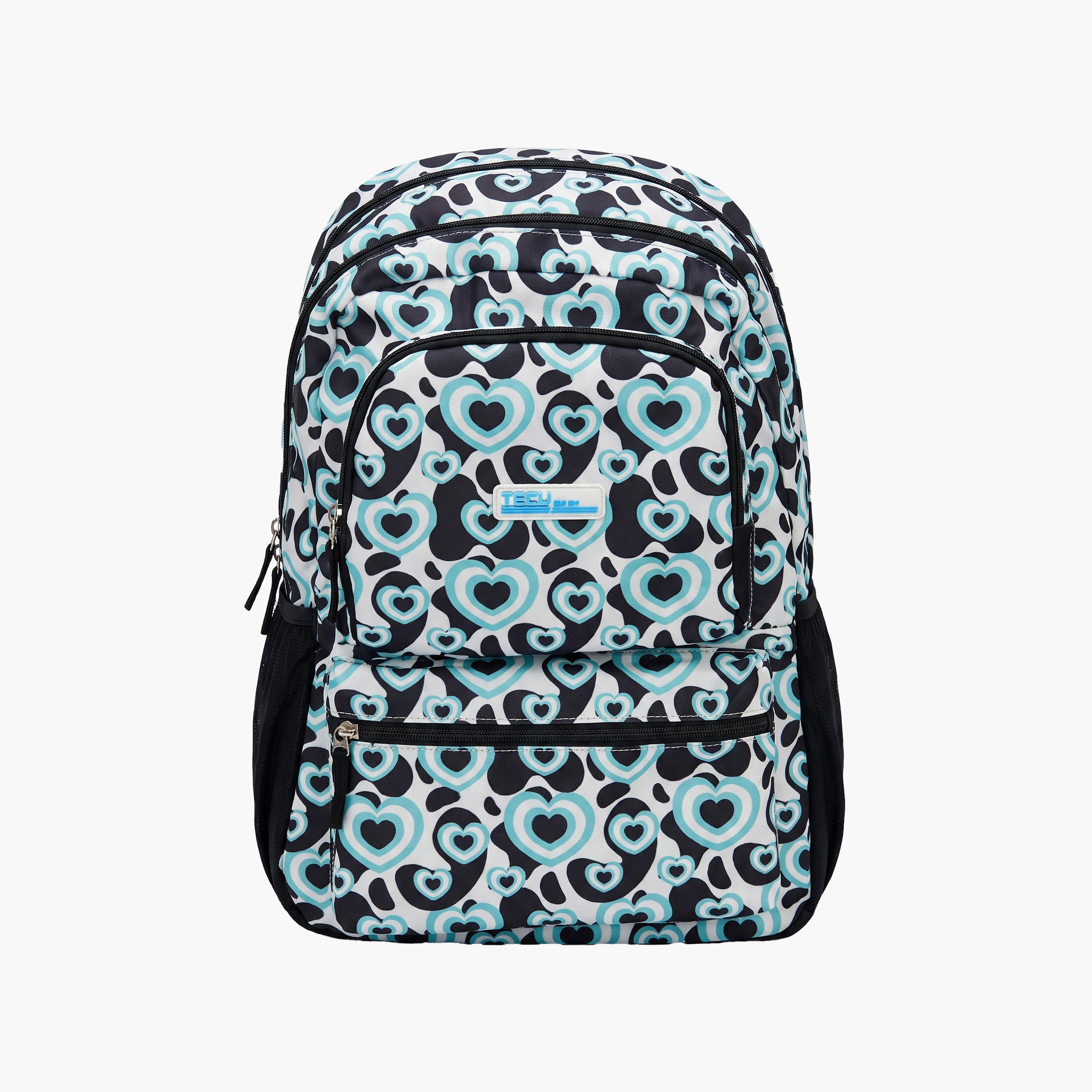 طقم حقيبة ظهر مدرسية من تولي فاشن مكون من 4 قطع مع مقلمة وزجاجة ماء - 17 بوصة-school-bagsandbackpacks-backpacks-image-2