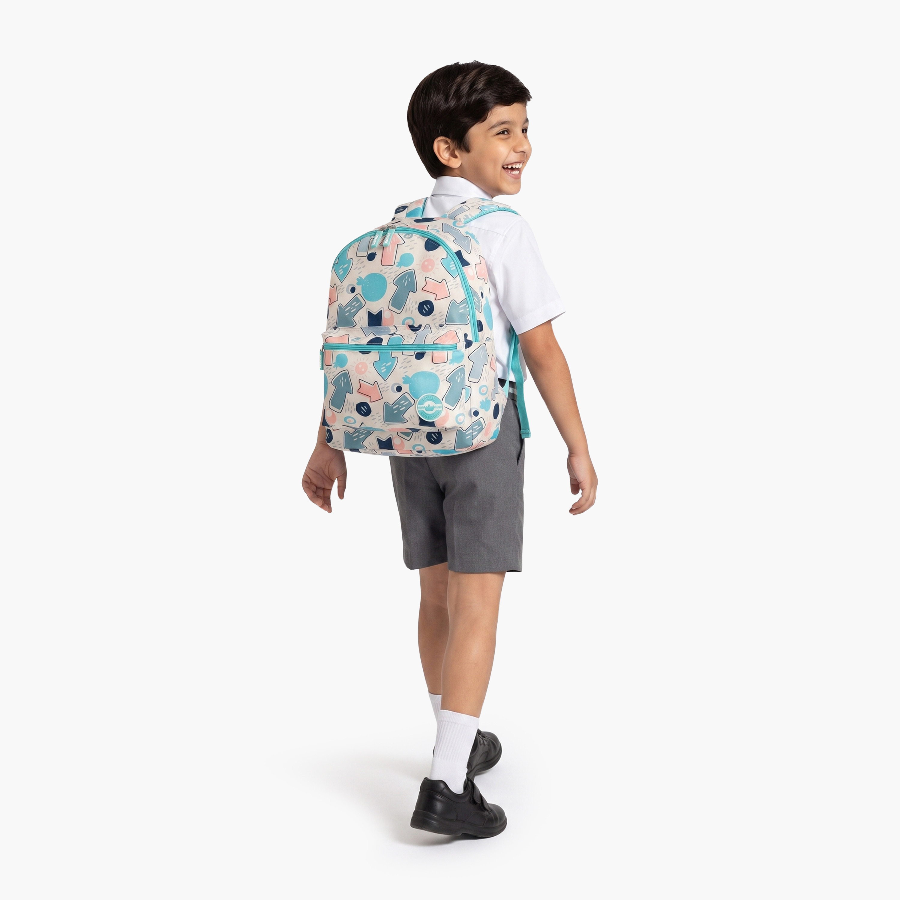 Tooly Crown Fashion 4-Piece School Backpack Set with Pencil Case and Water Bottle - 17 Inch-school-bagsandbackpacks-backpacks-image-6
