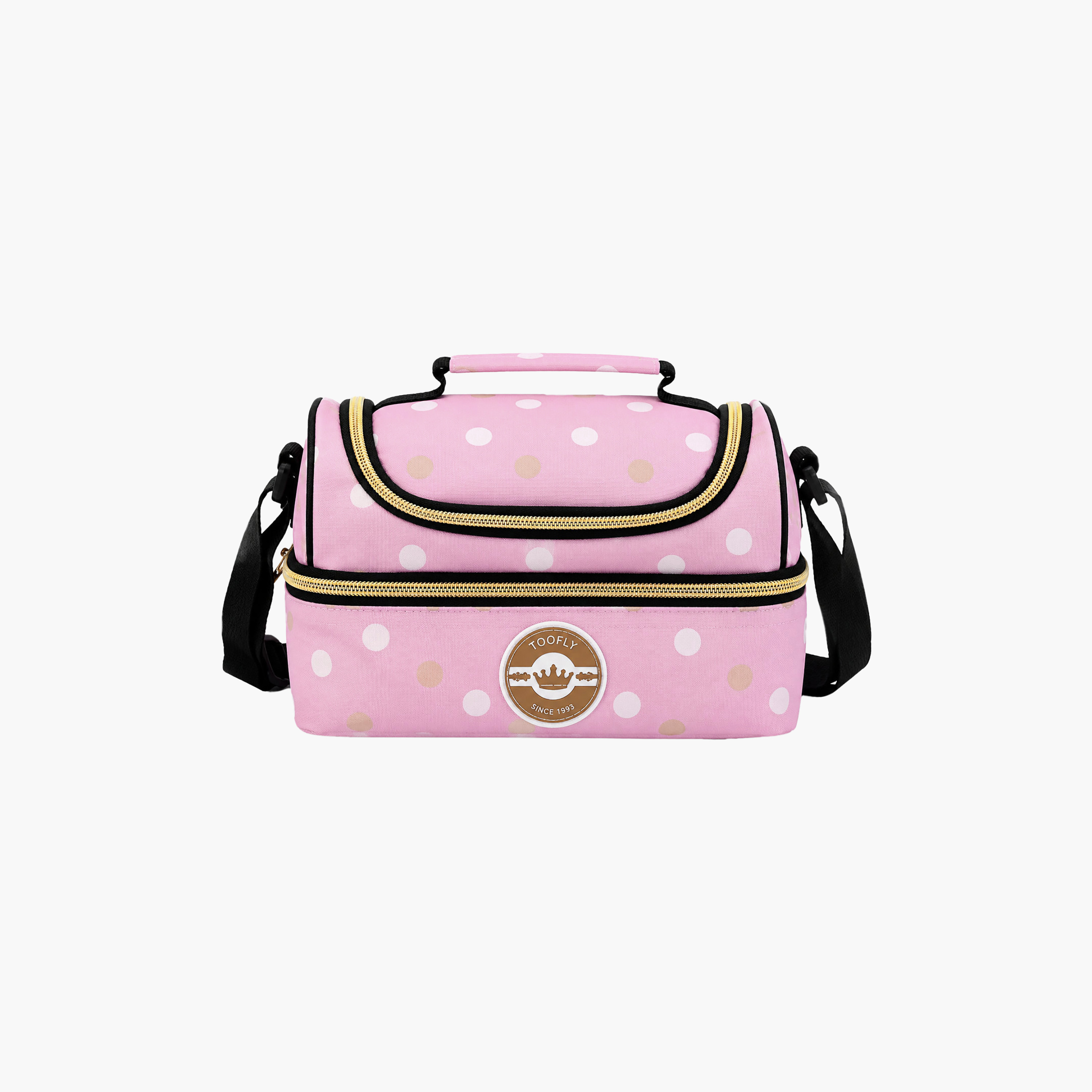 طقم حقيبة ظهر مدرسية من تولي كراون فاشن مكون من 4 قطع مع مقلمة وزجاجة ماء - 17 بوصة-school-bagsandbackpacks-backpacks-image-3