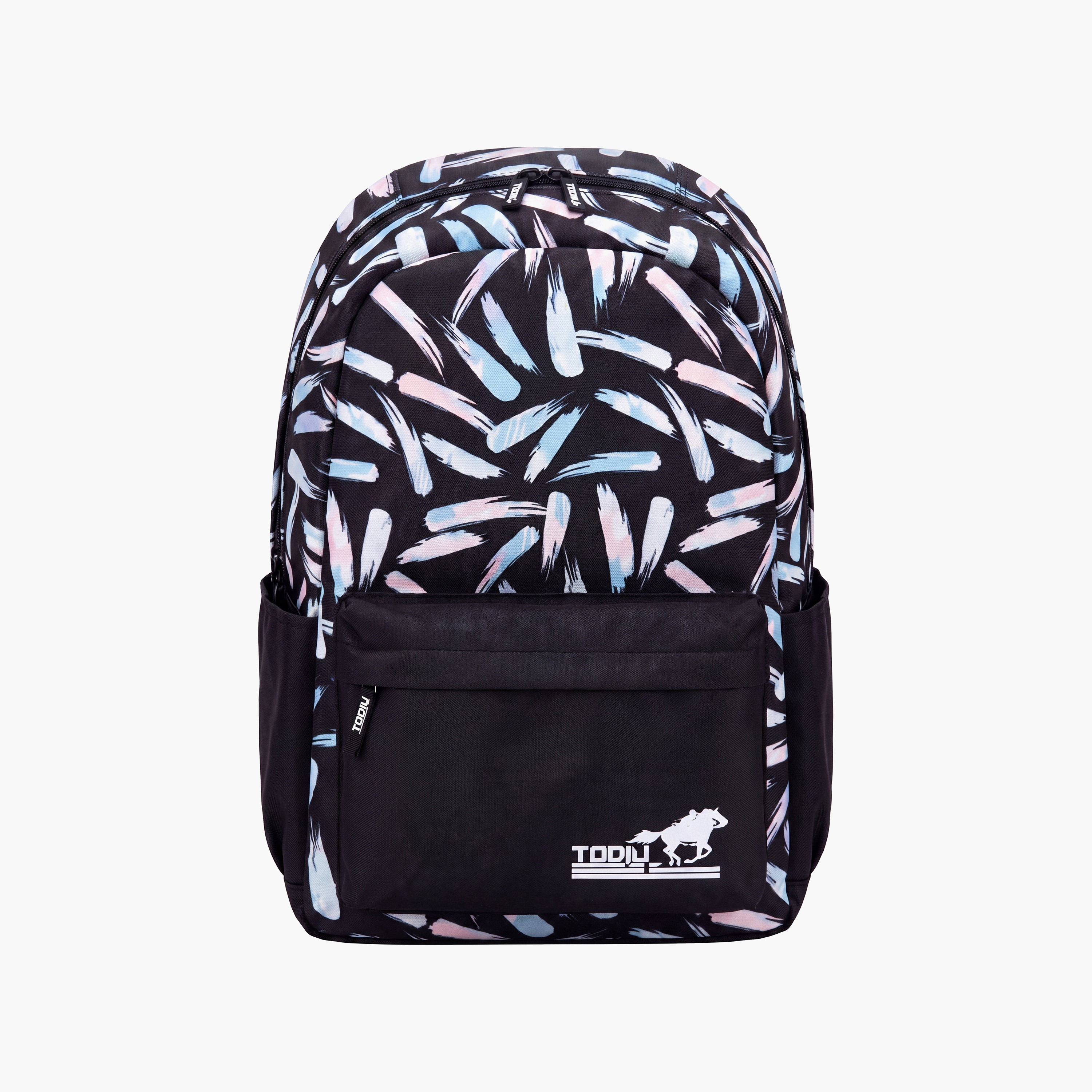 طقم حقيبة ظهر مدرسية من تولي فاشن مكون من 4 قطع مع مقلمة وزجاجة ماء - 17 بوصة-school-bagsandbackpacks-backpacks-image-2