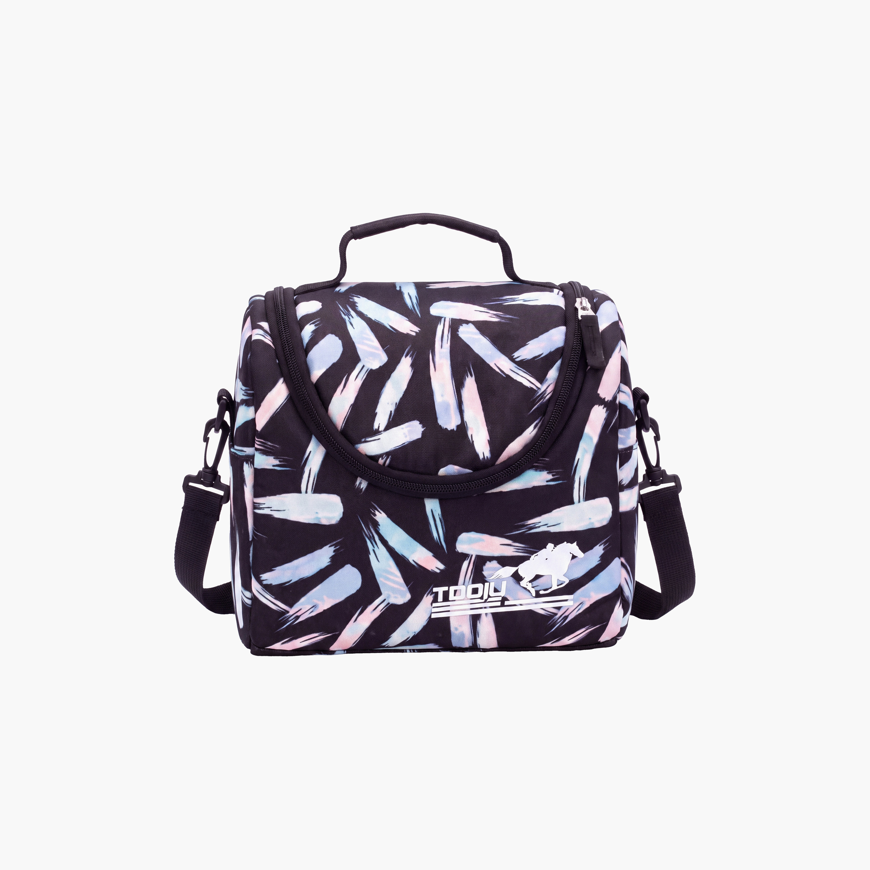 طقم حقيبة ظهر مدرسية من تولي فاشن مكون من 4 قطع مع مقلمة وزجاجة ماء - 17 بوصة-school-bagsandbackpacks-backpacks-image-3