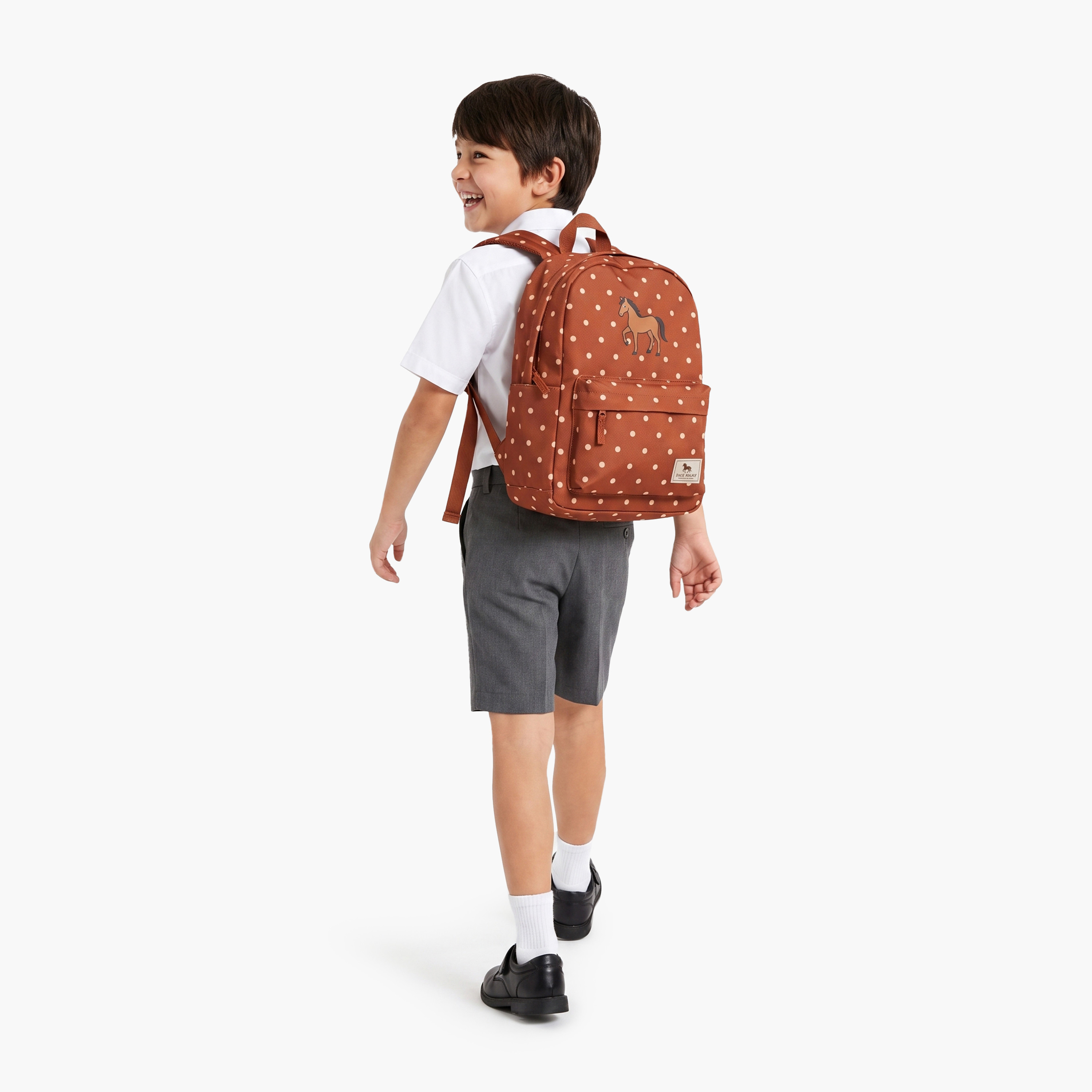 طقم حقيبة ظهر مدرسية من تولي كراون فاشن مكون من 4 قطع مع مقلمة وزجاجة ماء - 17 بوصة-school-bagsandbackpacks-backpacks-image-6