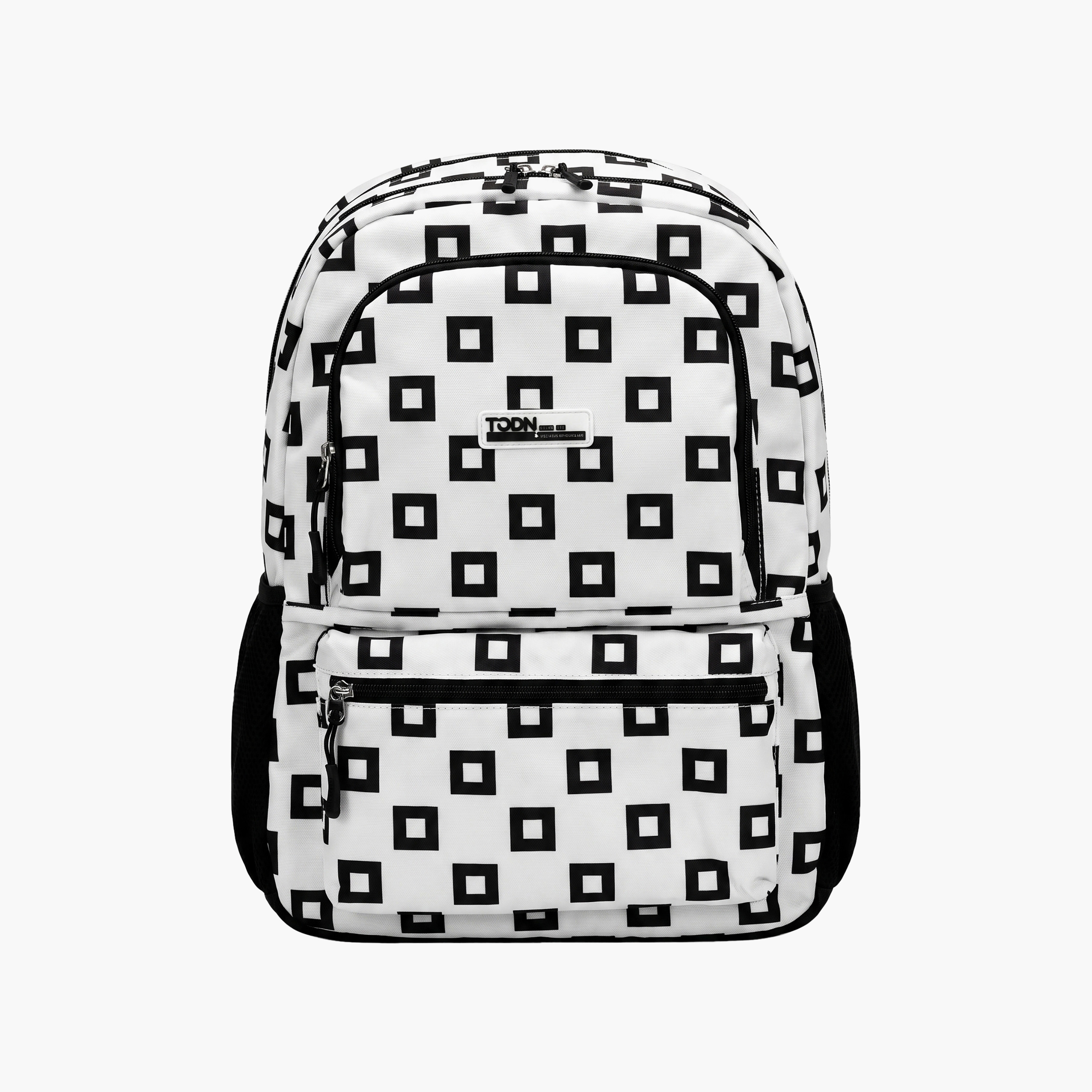 Tooly Fashion 4-Piece School Backpack Set with Pencil Case and Water Bottle - 17 Inch-school-bagsandbackpacks-backpacks-image-2
