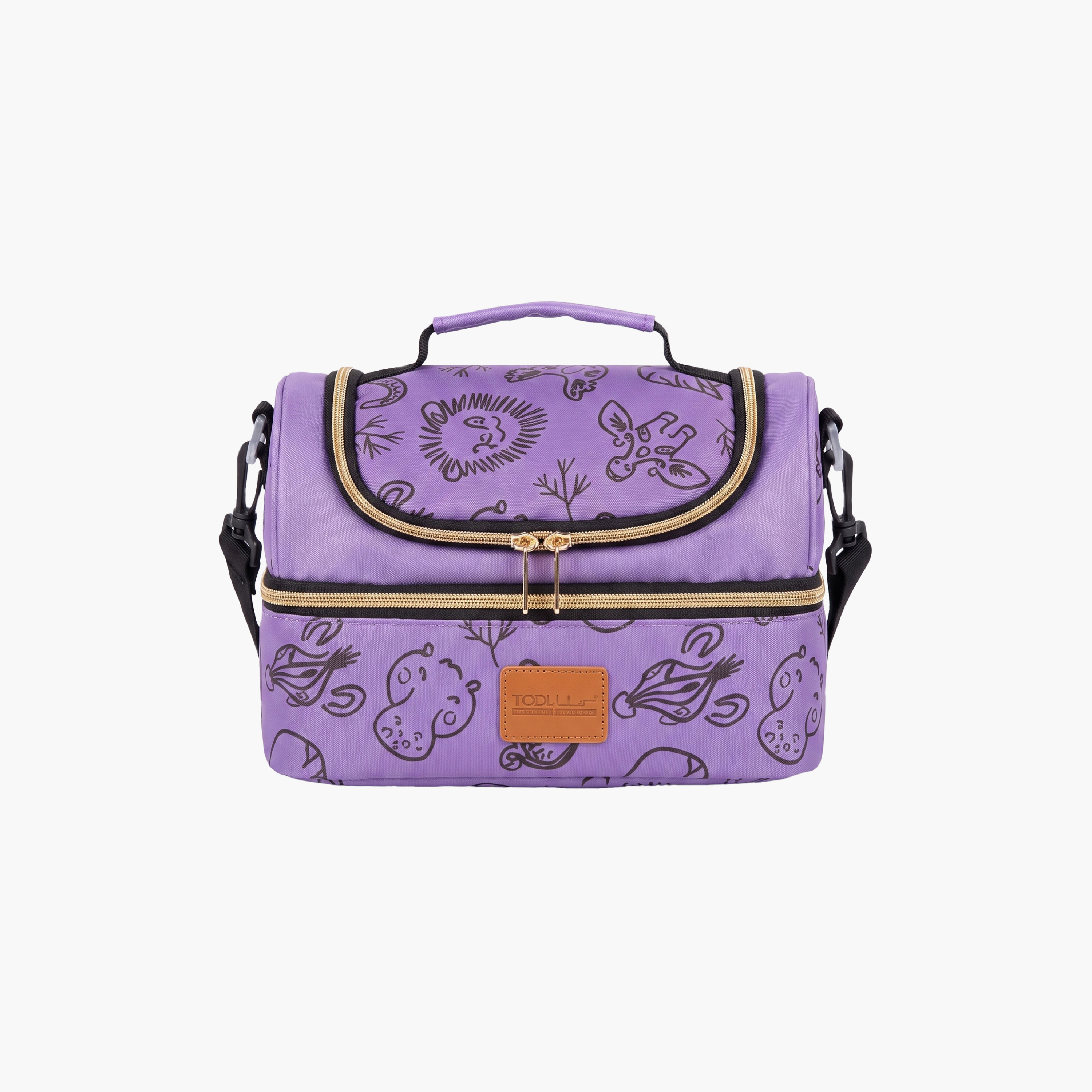 Tooly Fashion 4-Piece School Backpack Set with Pencil Case and Water Bottle - 17 Inch-school-bagsandbackpacks-backpacks-image-3