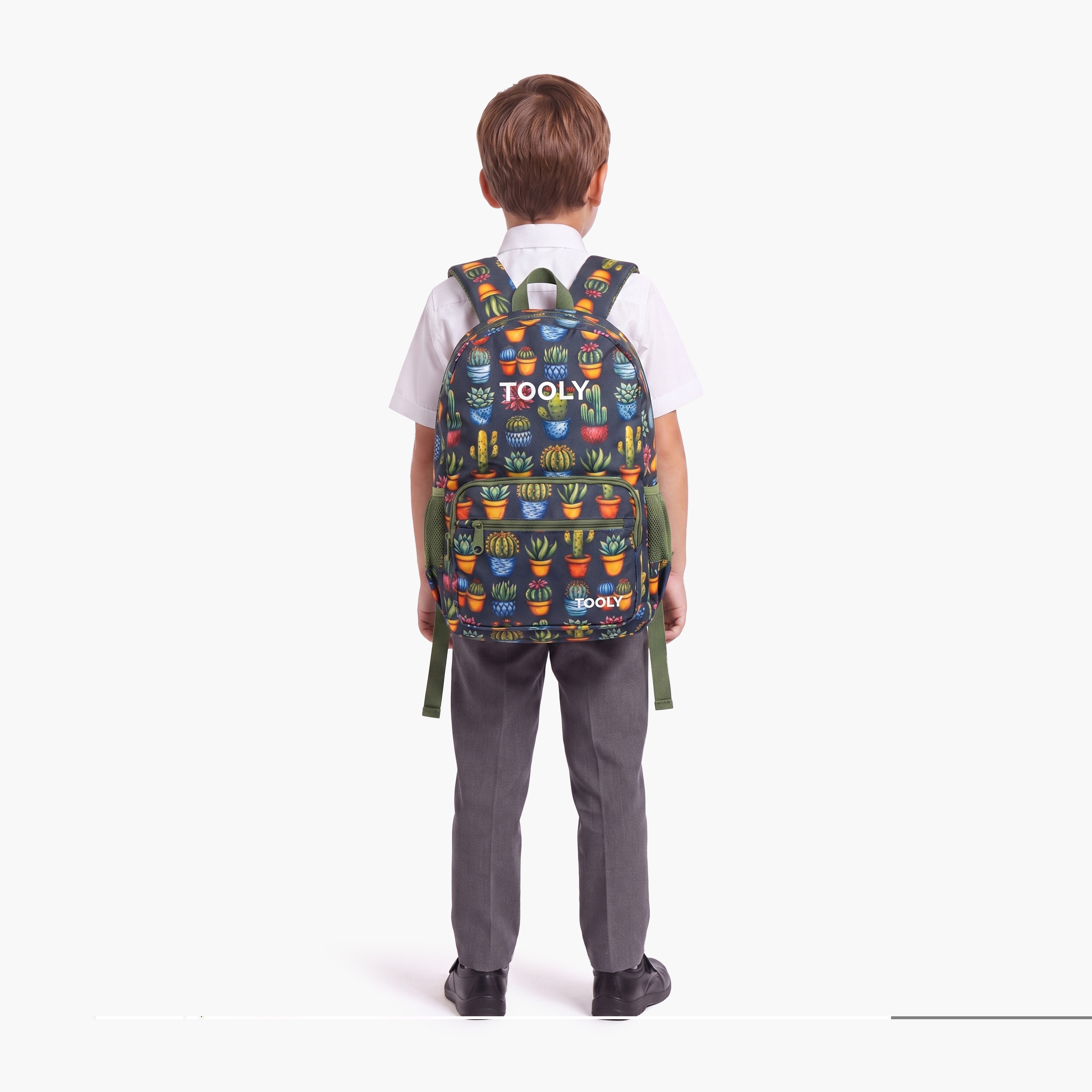 طقم حقيبة ظهر مدرسية للأطفال من تولي هاي مكون من 4 قطع مع مقلمة وزجاجة ماء - 17 بوصة-school-bagsandbackpacks-backpacks-image-7