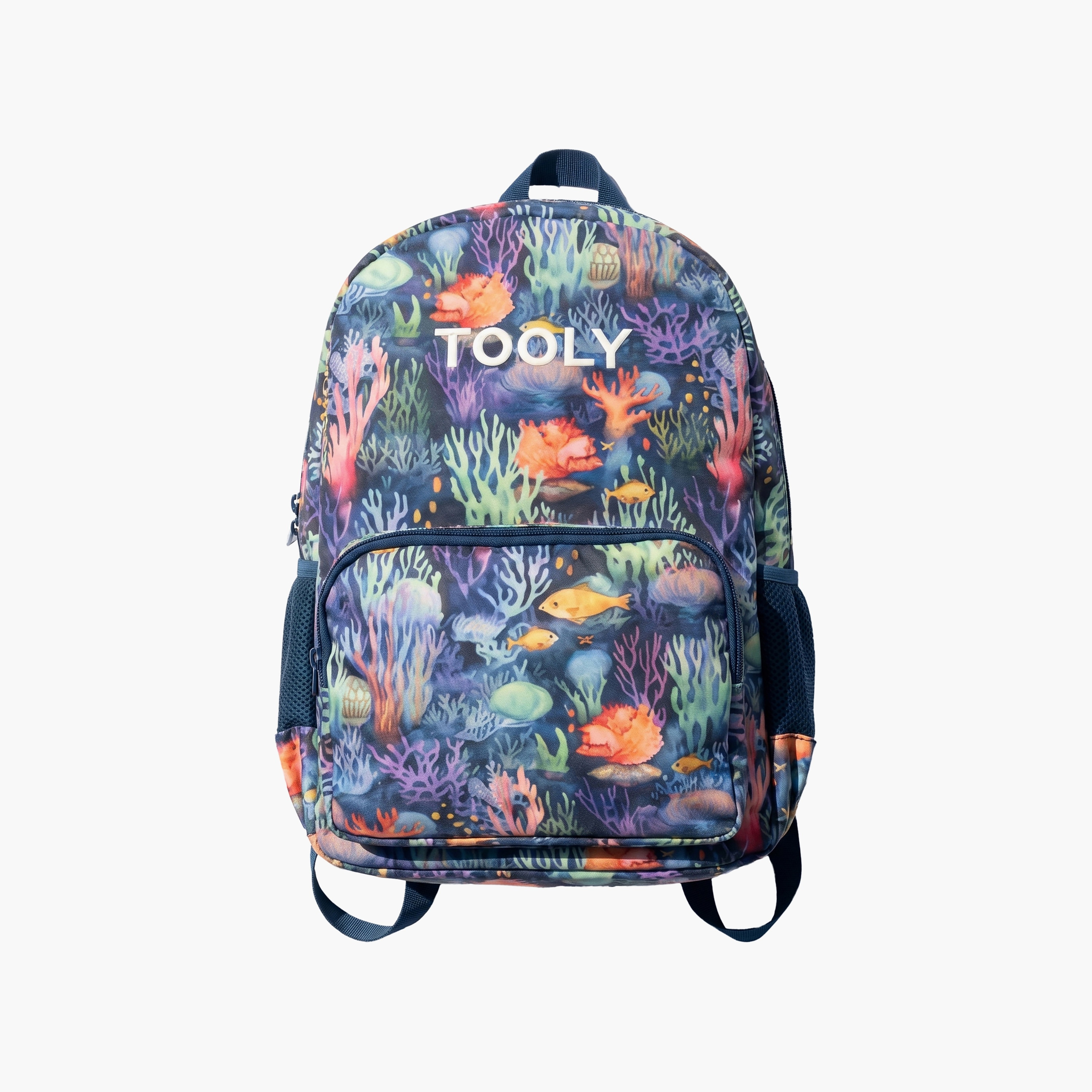 Tooly High Kids 4-Piece School Backpack Set with Pencil Case and Water Bottle - 17 Inch-school-bagsandbackpacks-backpacks-image-2