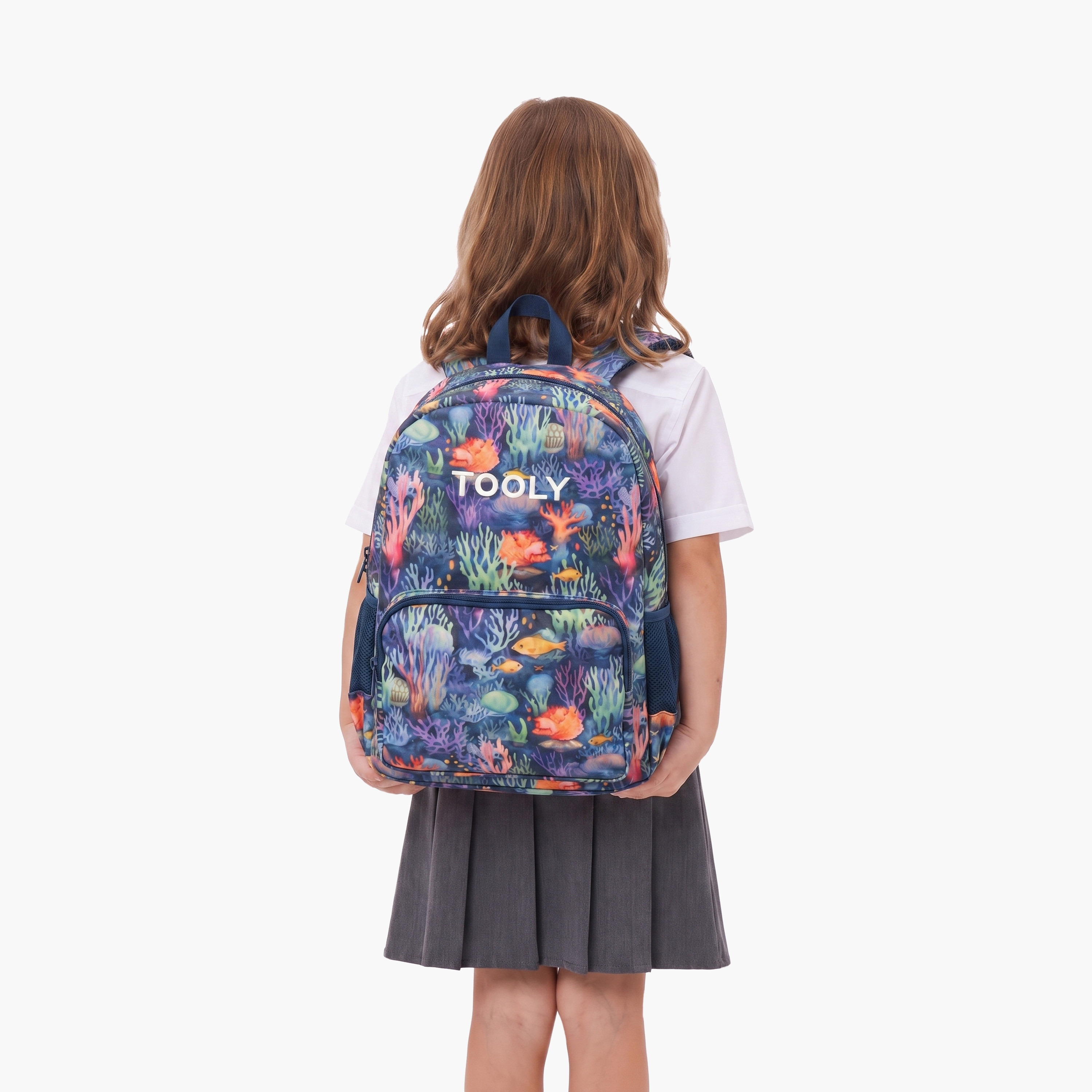 Tooly High Kids 4-Piece School Backpack Set with Pencil Case and Water Bottle - 17 Inch-school-bagsandbackpacks-backpacks-image-7