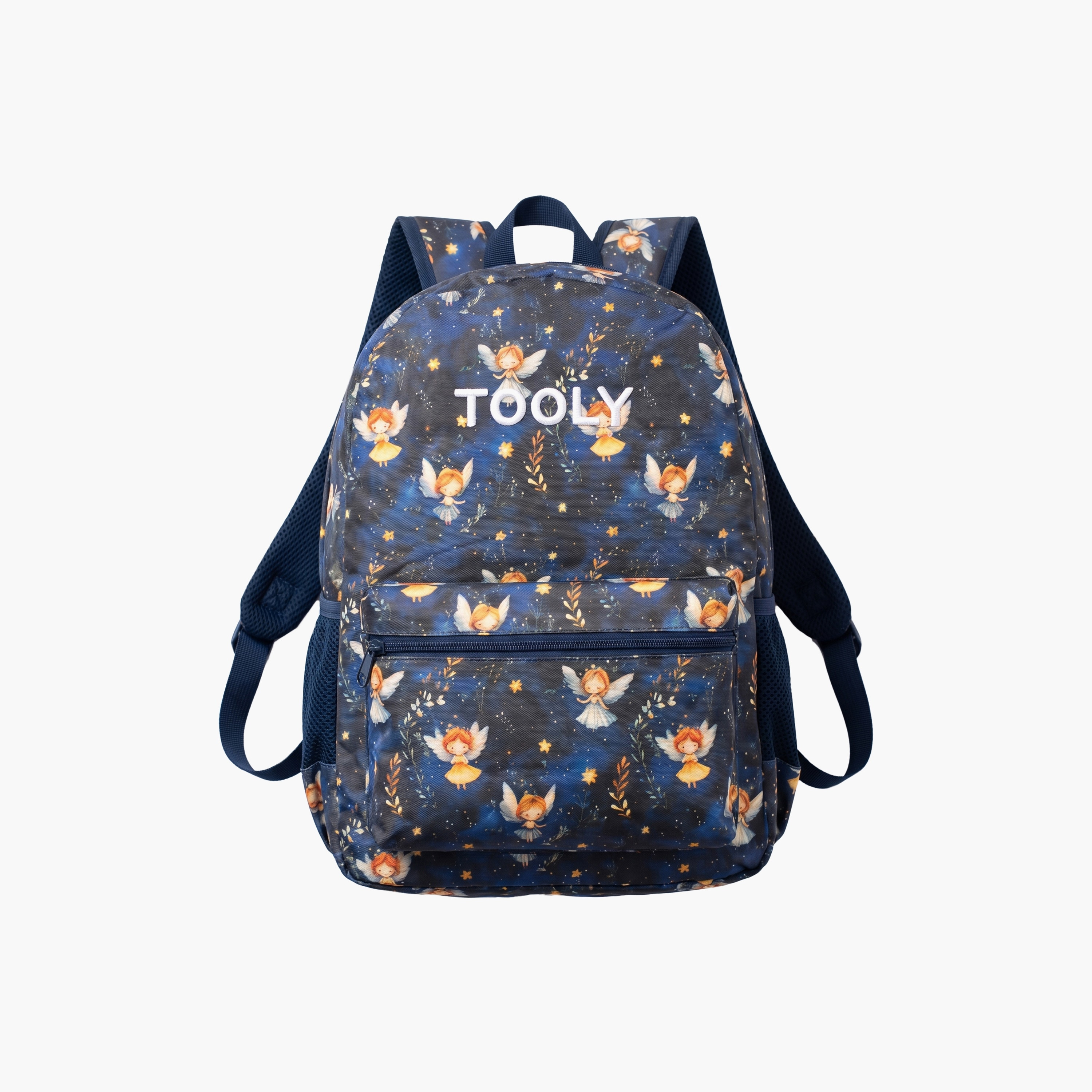 Tooly High Kids 4-Piece School Backpack Set with Pencil Case and Water Bottle - 17 Inch-school-bagsandbackpacks-backpacks-image-2
