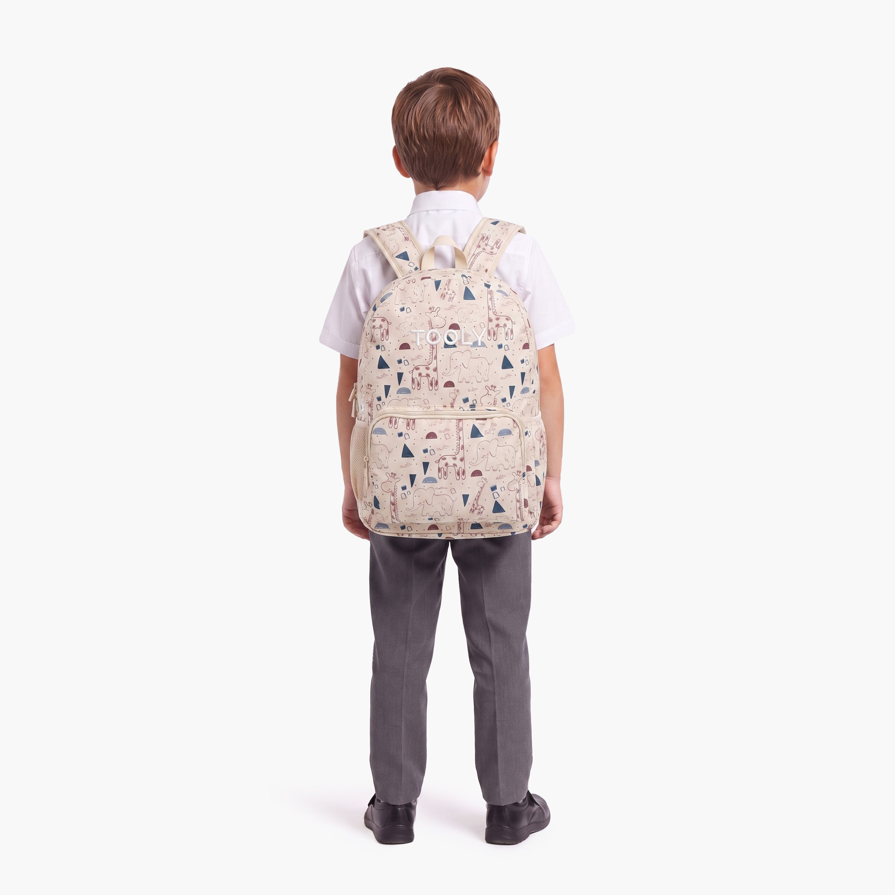 Tooly High Kids 4-Piece School Backpack Set with Pencil Case and Water Bottle - 17 Inch-school-bagsandbackpacks-backpacks-image-7
