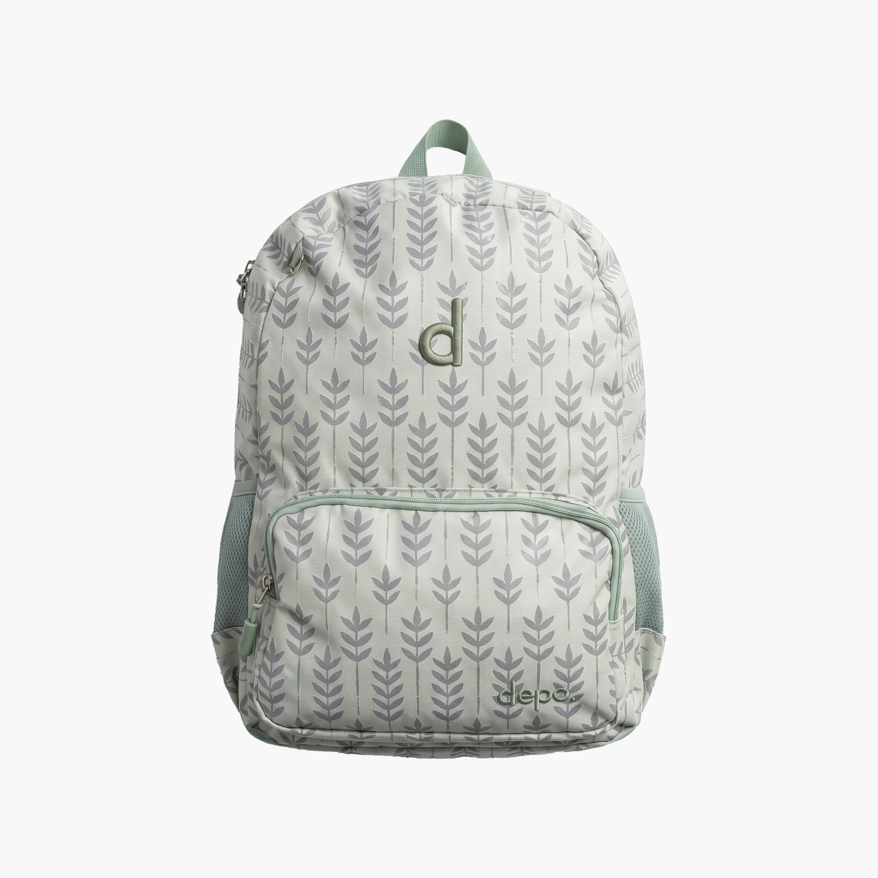 Depo High Kids 4-Piece School Backpack Set with Pencil Case and Water Bottle - 17 Inch-school-bagsandbackpacks-backpacks-image-2