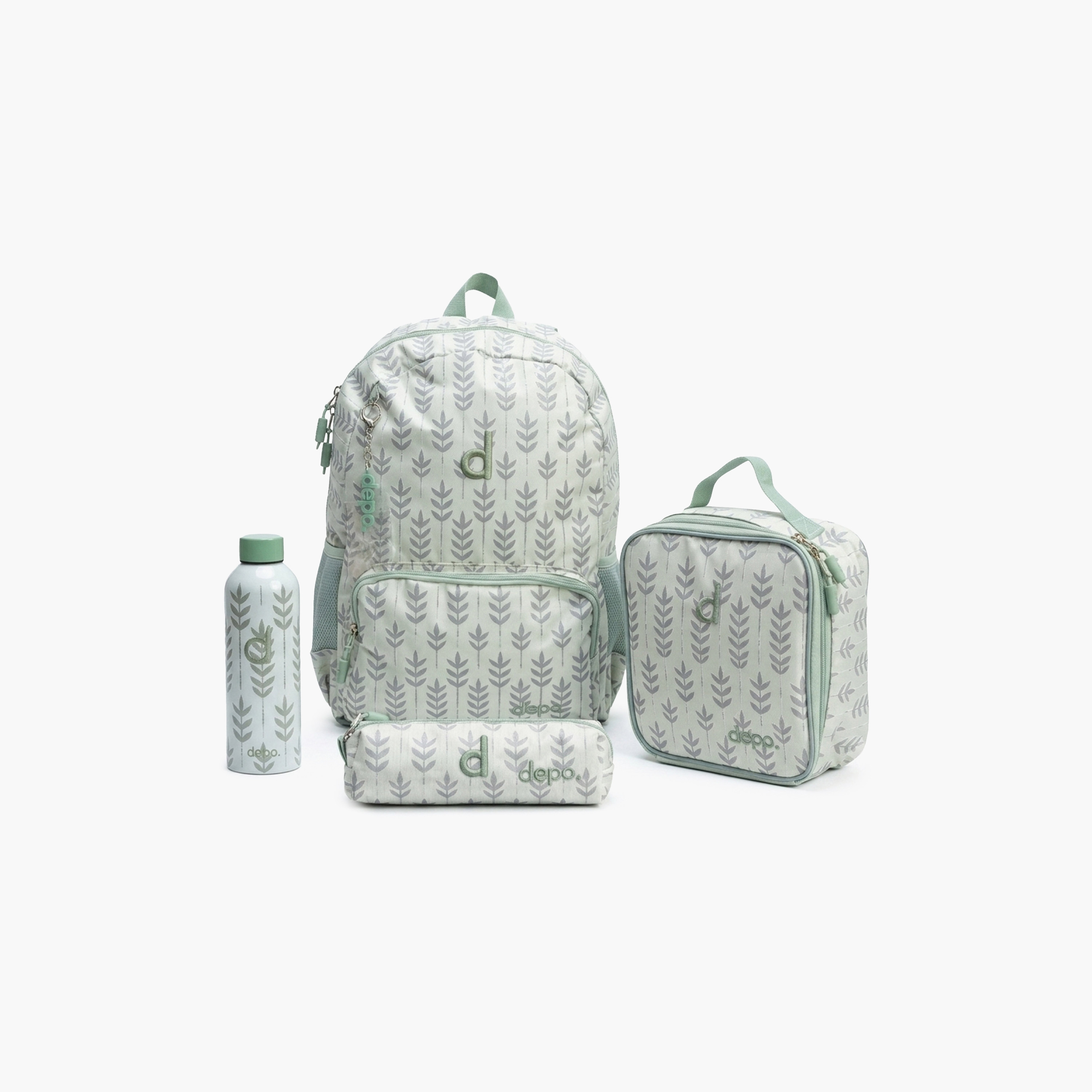Depo High Kids 4-Piece School Backpack Set with Pencil Case and Water Bottle - 17 Inch-school-bagsandbackpacks-backpacks-image-6