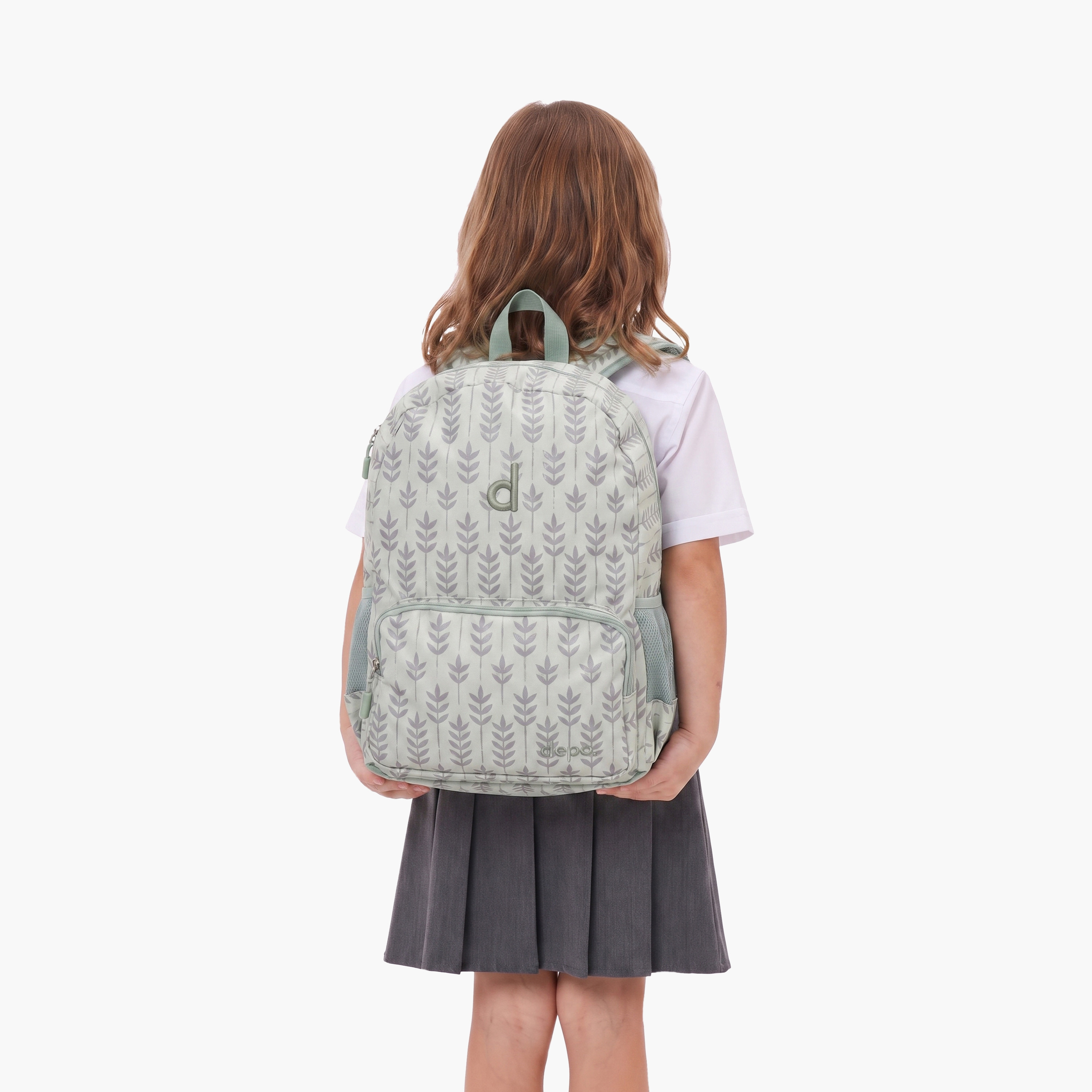 Depo High Kids 4-Piece School Backpack Set with Pencil Case and Water Bottle - 17 Inch-school-bagsandbackpacks-backpacks-image-7
