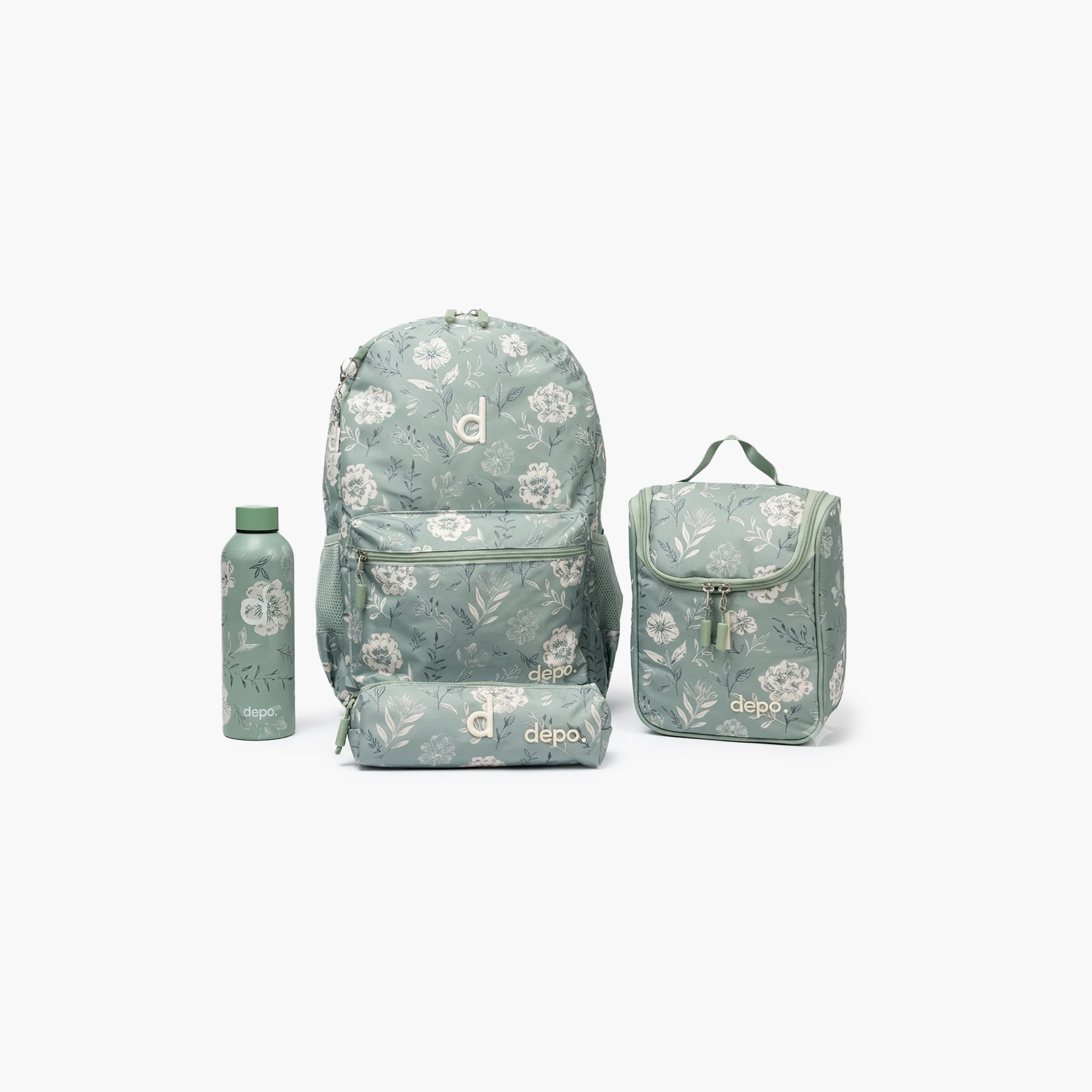 Depo High Kids 4-Piece School Backpack Set with Pencil Case and Water Bottle - 17 Inch-school-bagsandbackpacks-backpacks-image-6