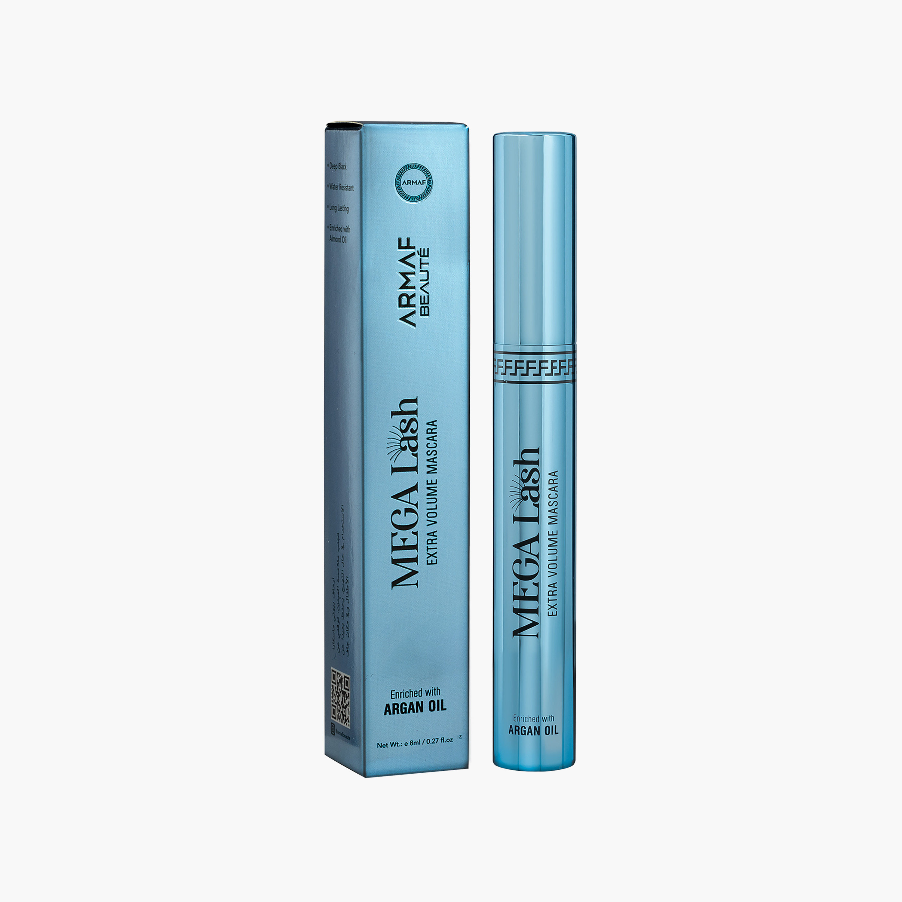 Armaf Beaute Mega Lash Water Resistant Mascara 8ml-beautyandpersonalcare-makeup-eyes-mascaras-image-3