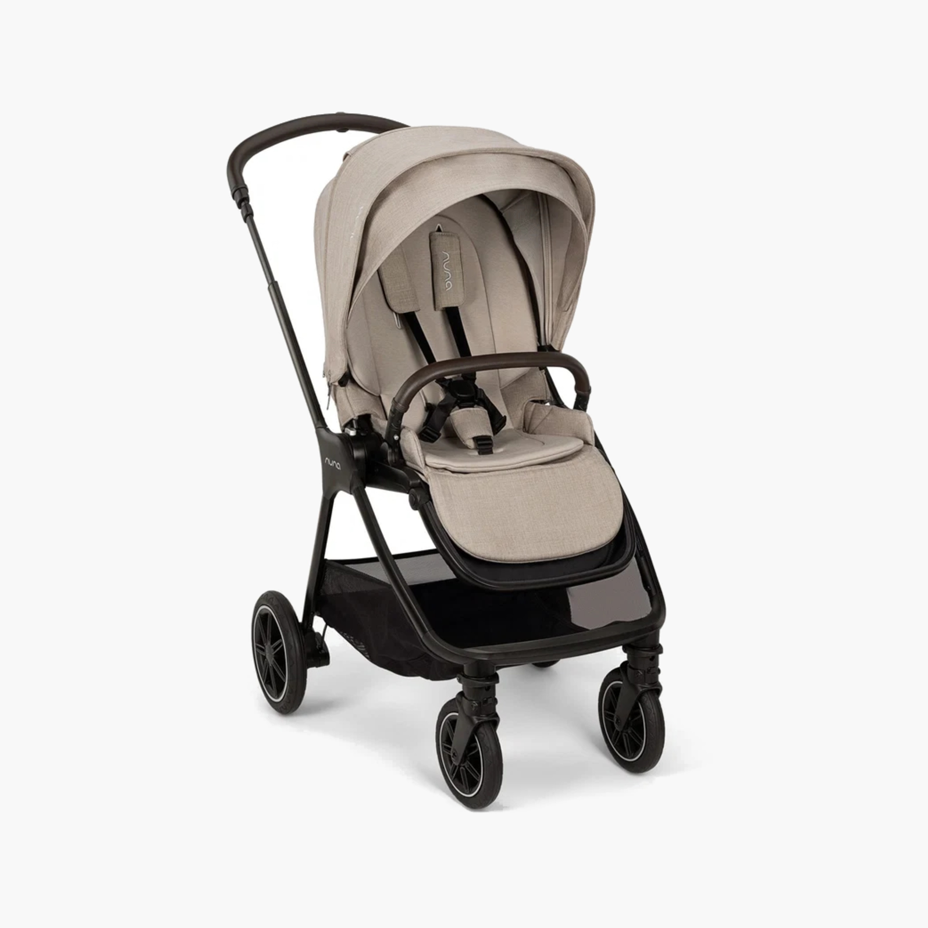 عربة أطفال تريف نكست كافيار بنظام طي بضغطة زر وإطار ألومنيوم وقفل للعجلات من نونا-baby-gear-strollersandprams-strollers-image-1