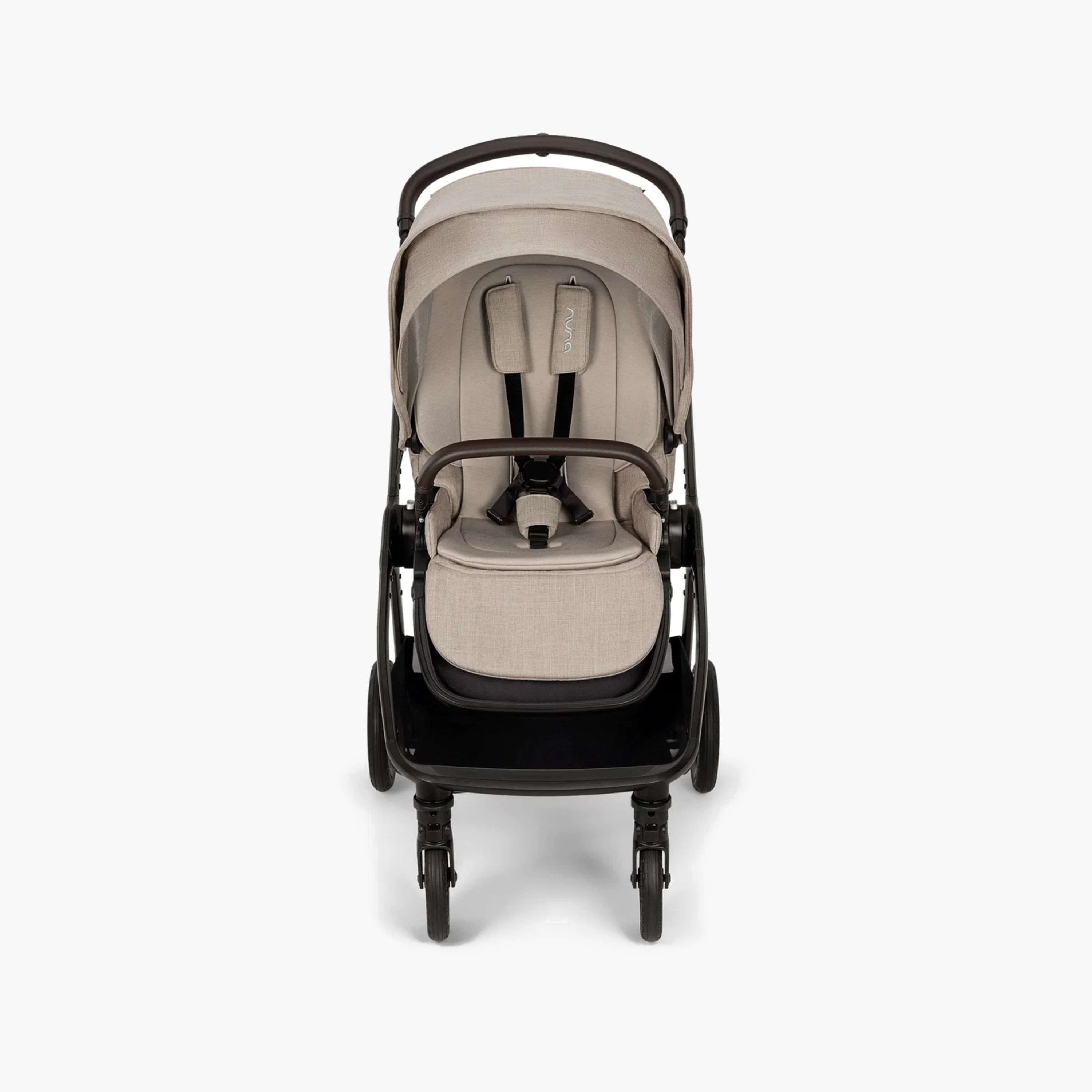 عربة أطفال تريف نكست كافيار بنظام طي بضغطة زر وإطار ألومنيوم وقفل للعجلات من نونا-baby-gear-strollersandprams-strollers-image-2