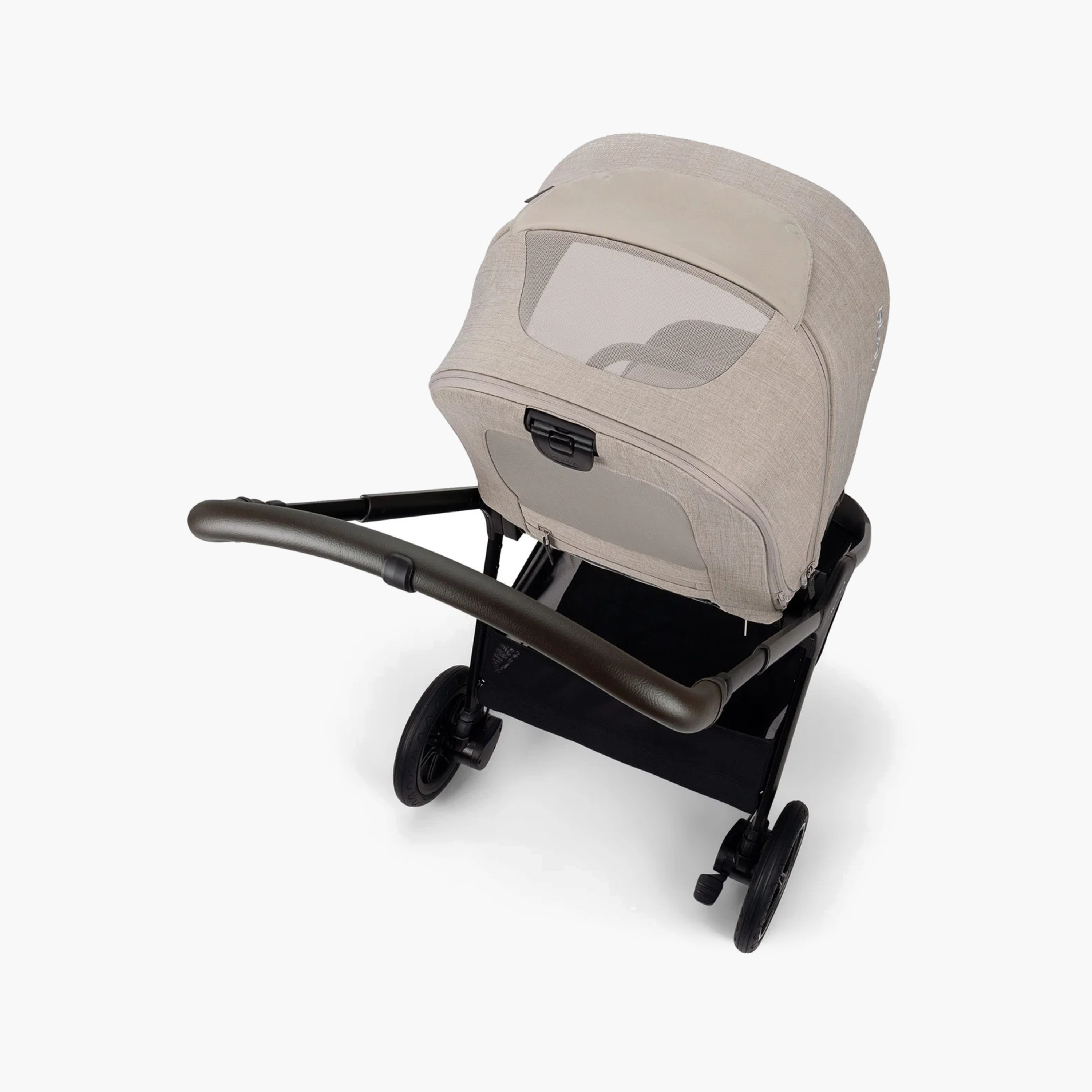 عربة أطفال تريف نكست كافيار بنظام طي بضغطة زر وإطار ألومنيوم وقفل للعجلات من نونا-baby-gear-strollersandprams-strollers-image-3