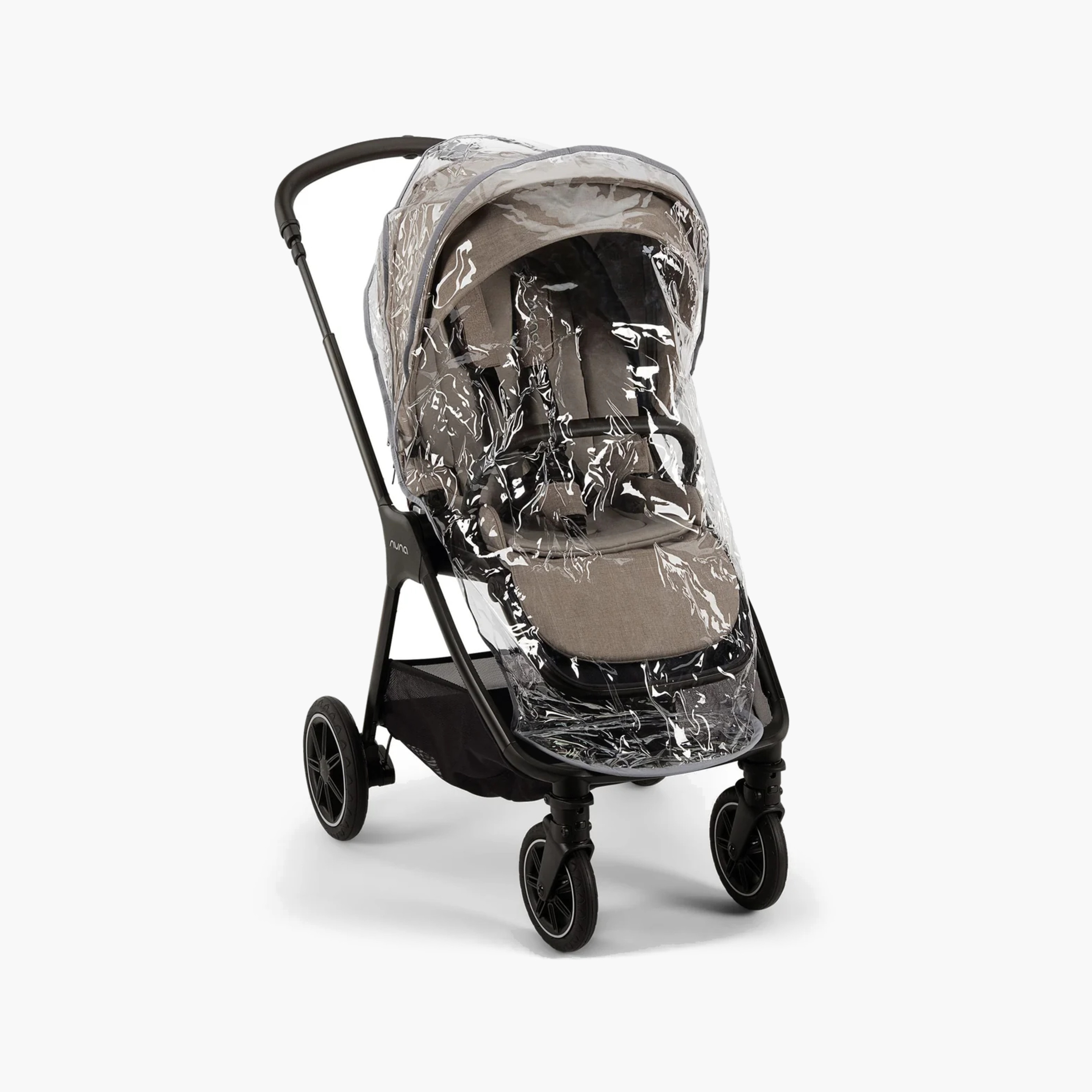عربة أطفال تريف نكست كافيار بنظام طي بضغطة زر وإطار ألومنيوم وقفل للعجلات من نونا-baby-gear-strollersandprams-strollers-image-4