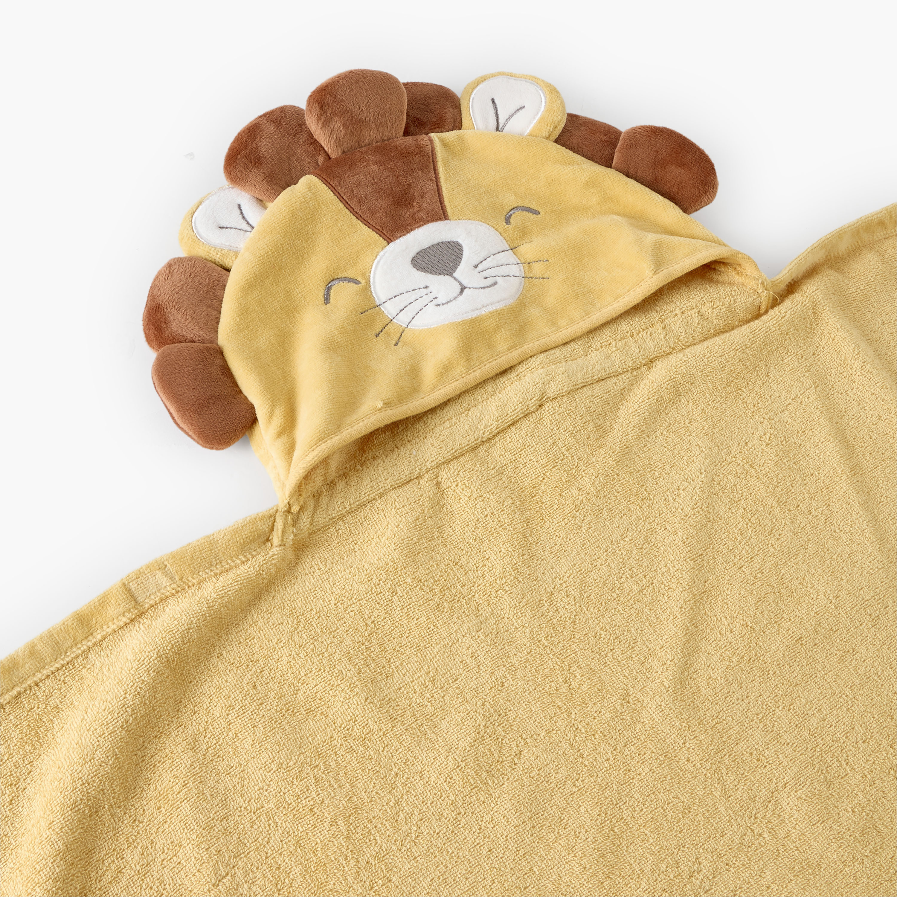 منشفة بقبعة قطيفة وتمساح ثلاثي الأبعاد-baby-bathandcare-towels-image-4