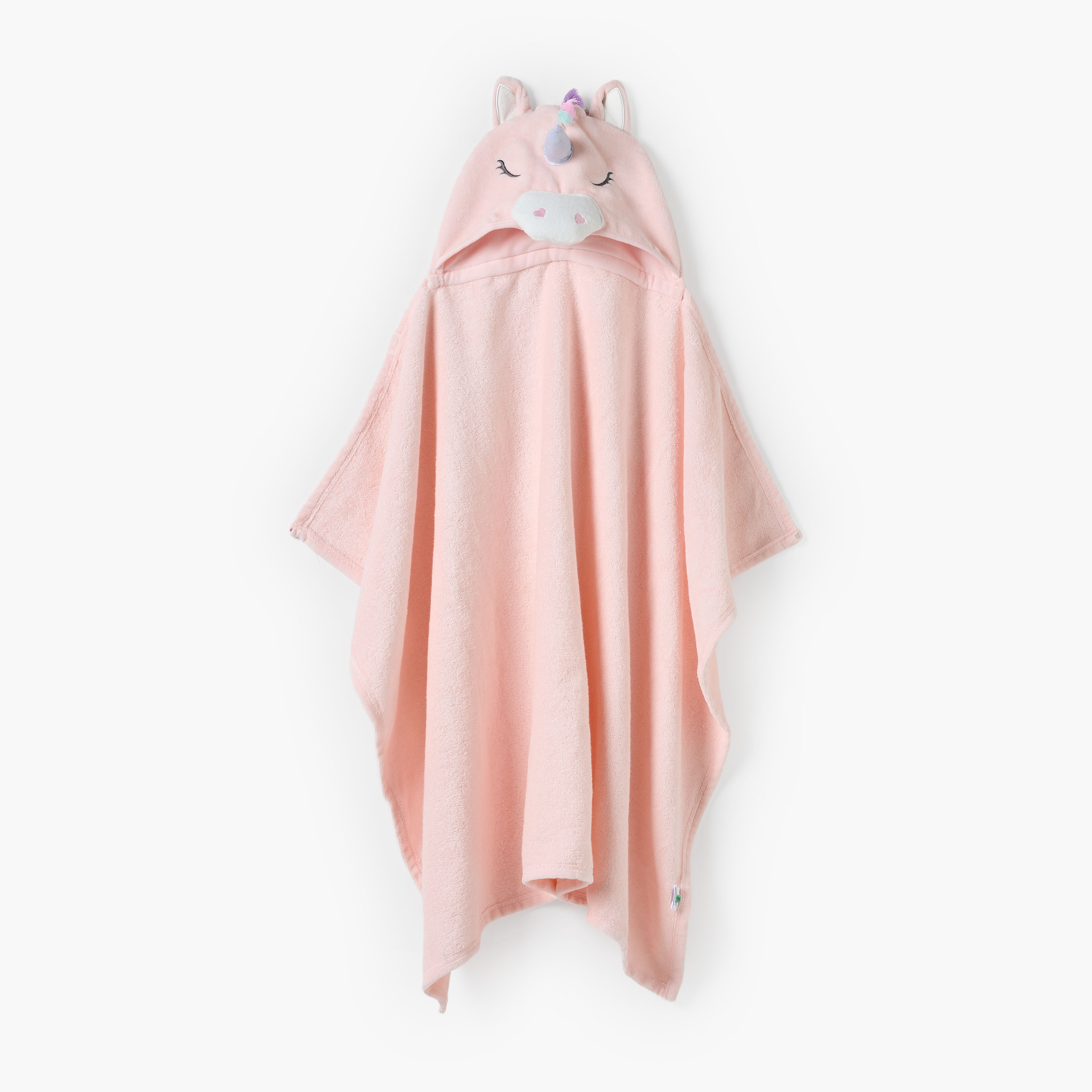 منشفة بقبعة قطيفة وتمساح ثلاثي الأبعاد-baby-bathandcare-towels-image-1