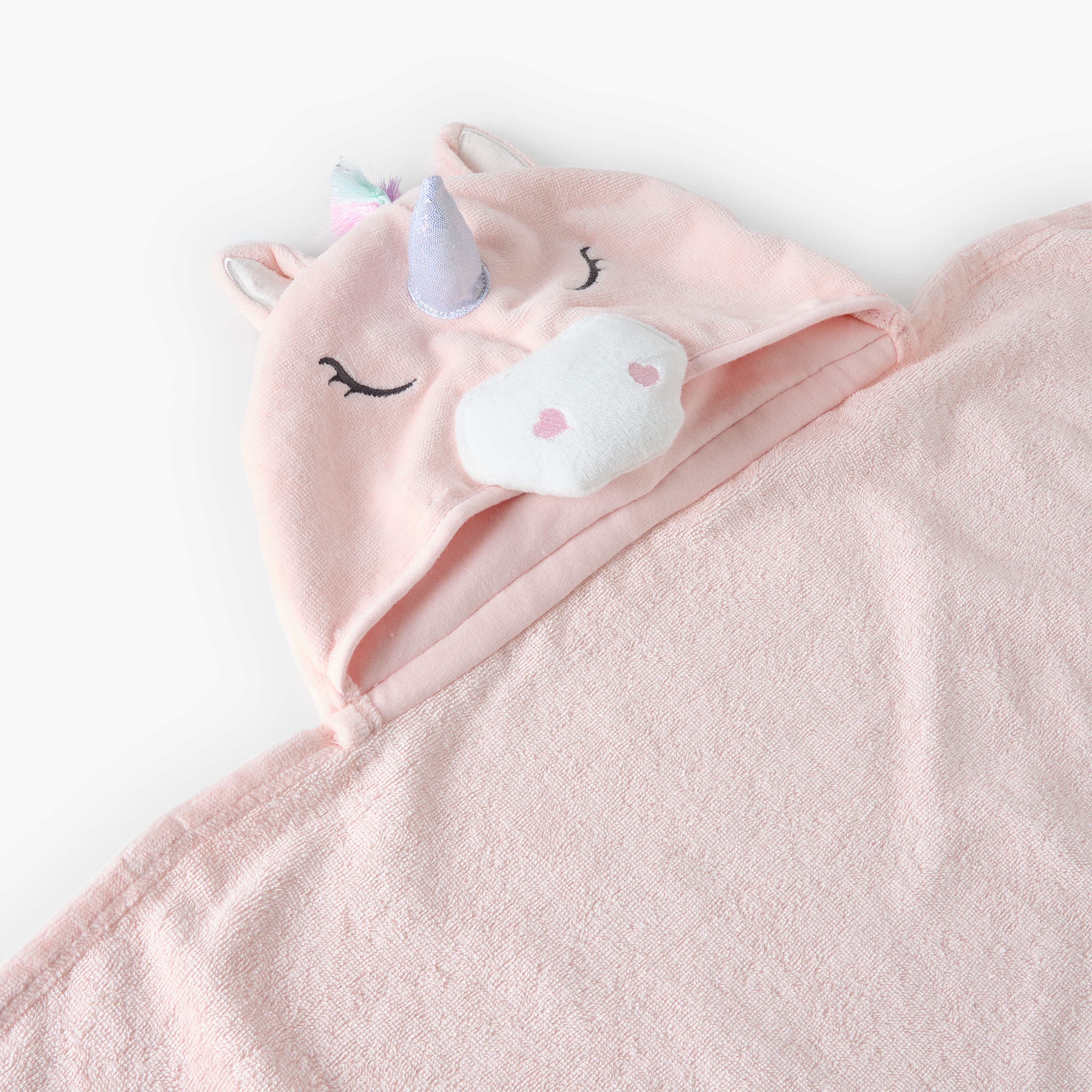 منشفة بقبعة قطيفة وتمساح ثلاثي الأبعاد-baby-bathandcare-towels-image-4