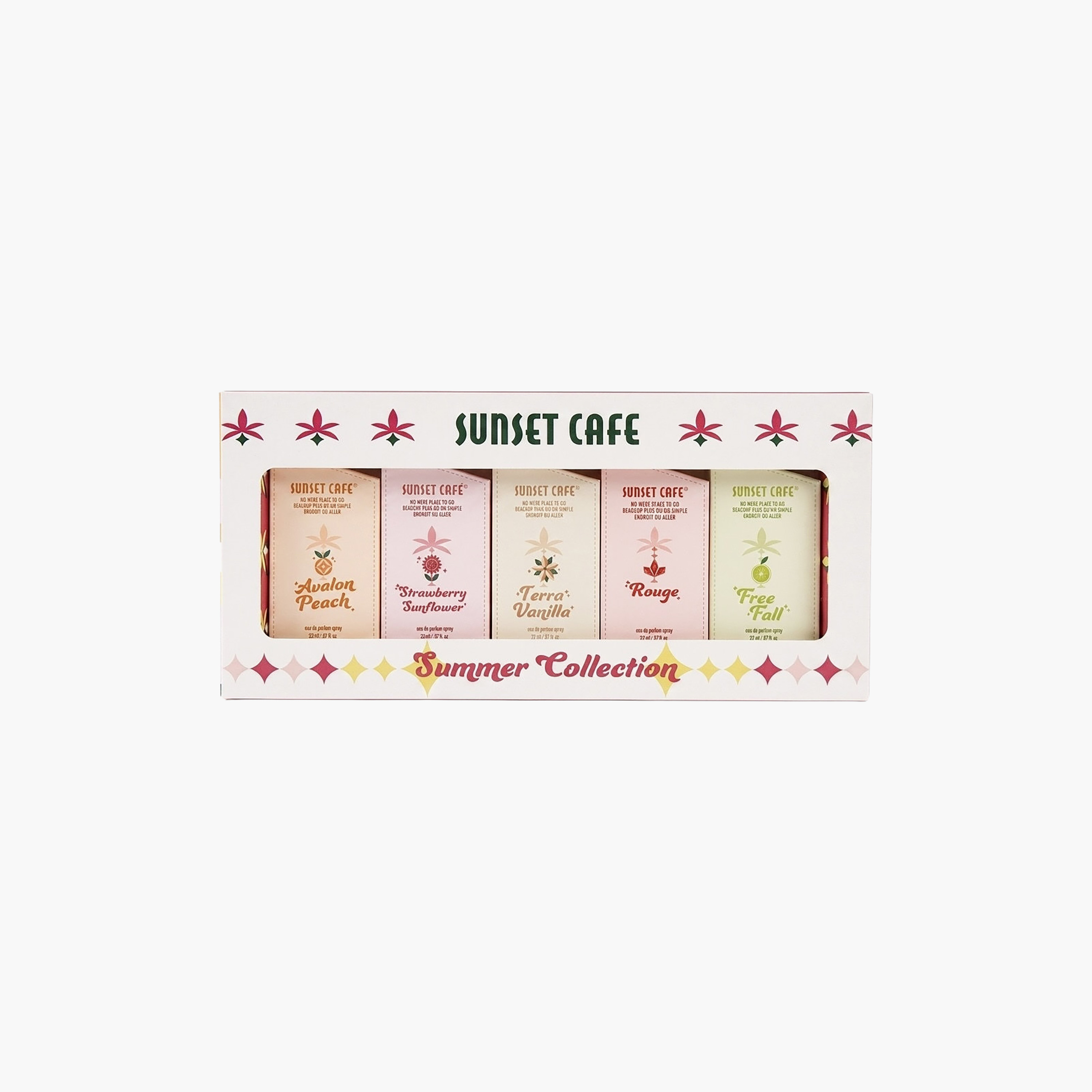 Sunset Cafe 5-Piece Summer Collection Eau de Perfume Set - Assorted-girls-accessories-perfumesandfragrances-image-3