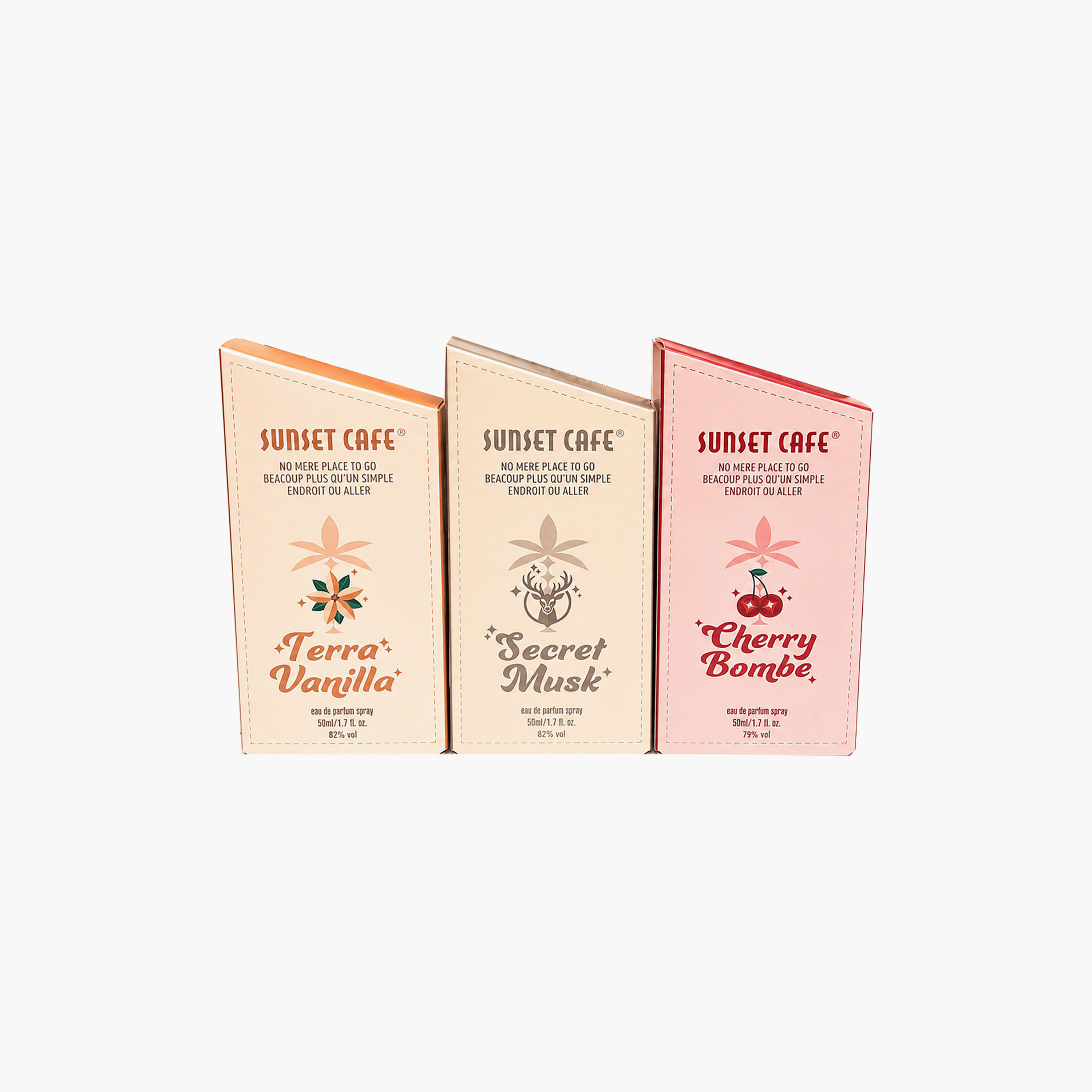 Sunset Cafe 2+1 Promo Pack Buy 2 Get 1 Free Eau de Perfume Set - Assorted-girls-accessories-perfumesandfragrances-image-1
