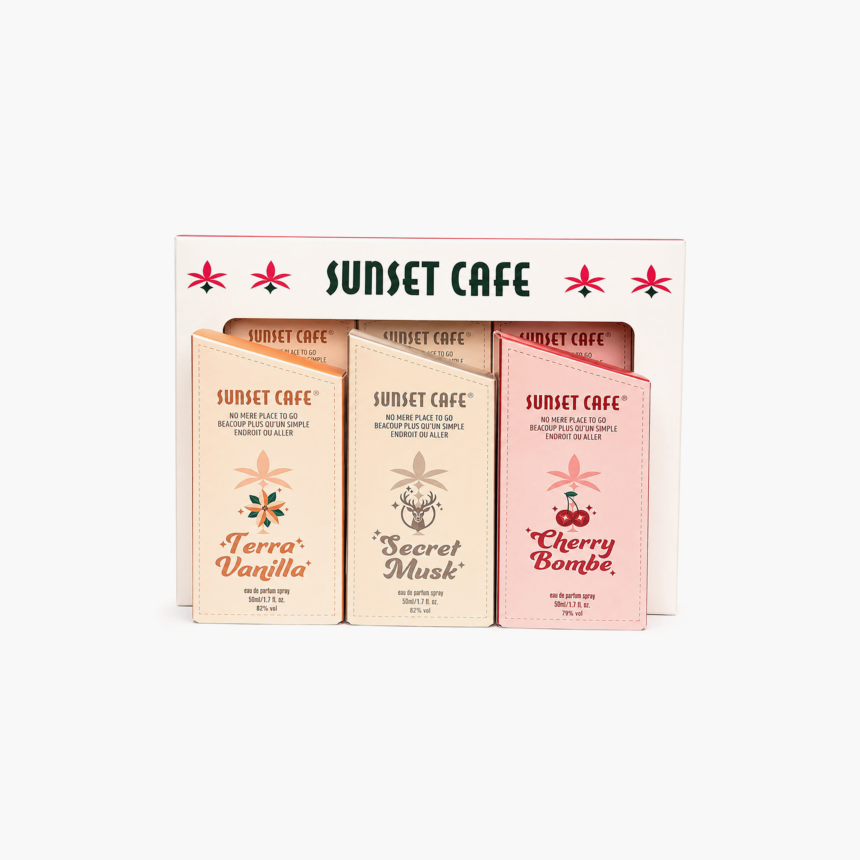Sunset Cafe 2+1 Promo Pack Buy 2 Get 1 Free Eau de Perfume Set - Assorted-girls-accessories-perfumesandfragrances-image-2