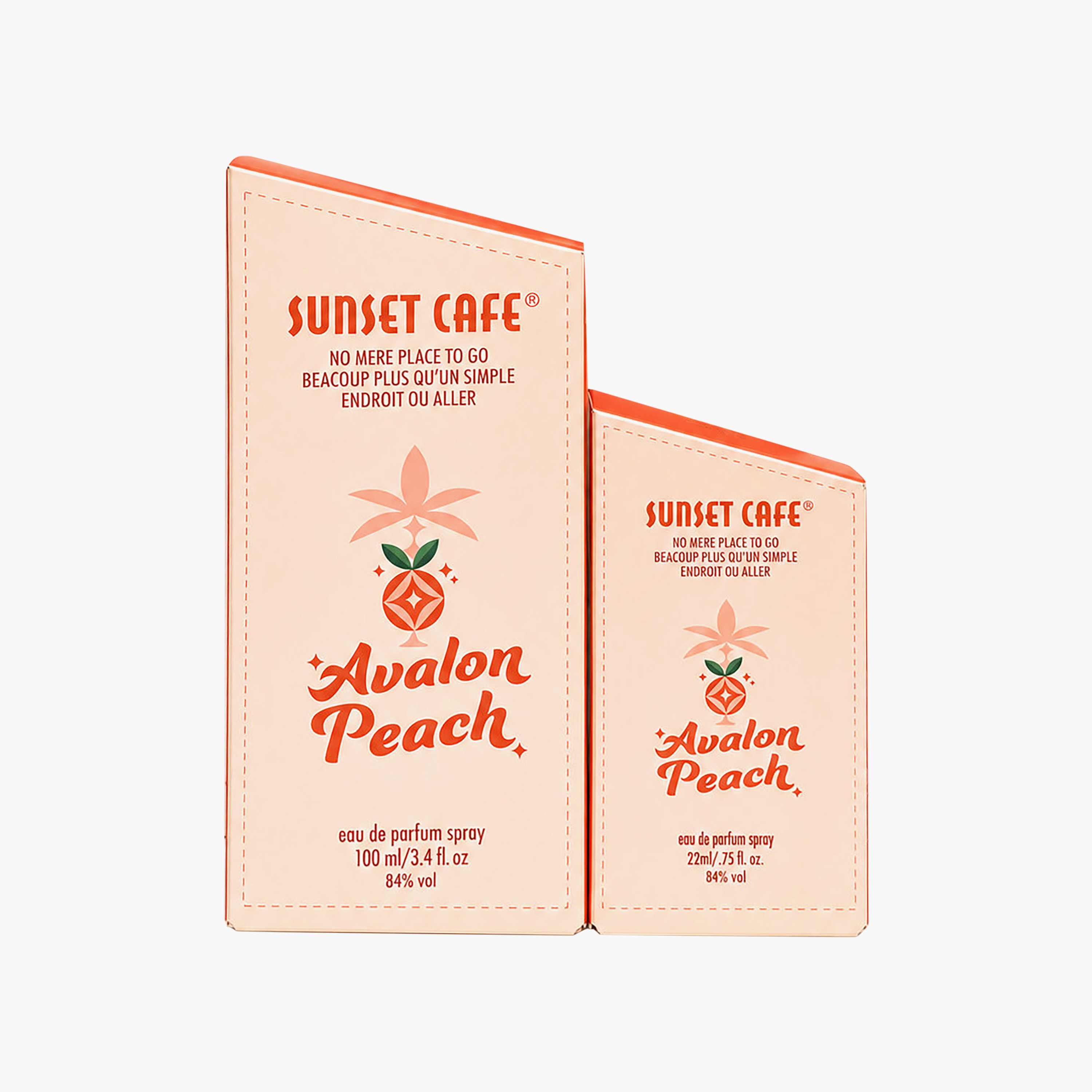Sunset Cafe Special Ultimate Pair Eau de Perfume Set - 100 ml + 22 ml Free-girls-accessories-perfumesandfragrances-image-1