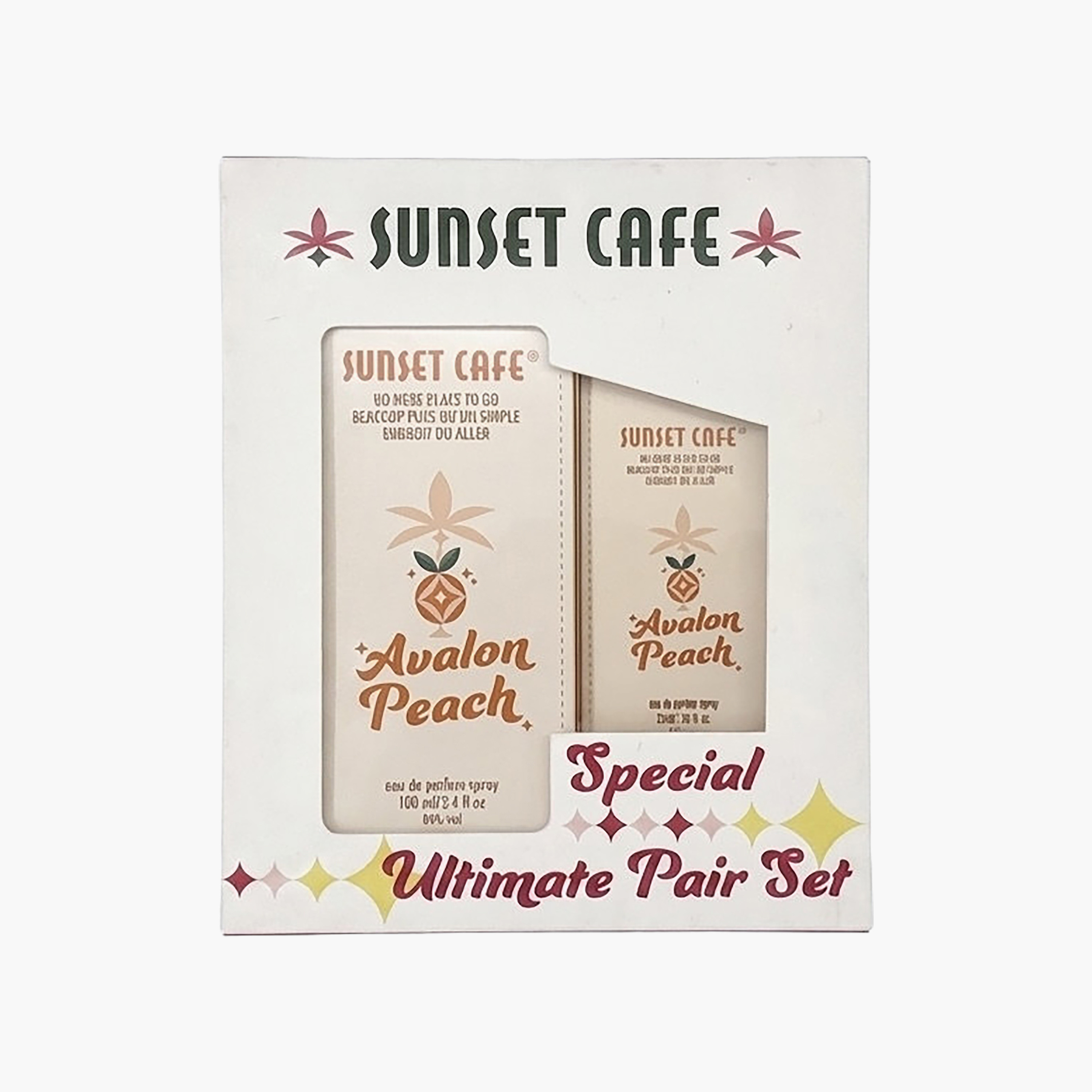 Sunset Cafe Special Ultimate Pair Eau de Perfume Set - 100 ml + 22 ml Free-girls-accessories-perfumesandfragrances-image-3