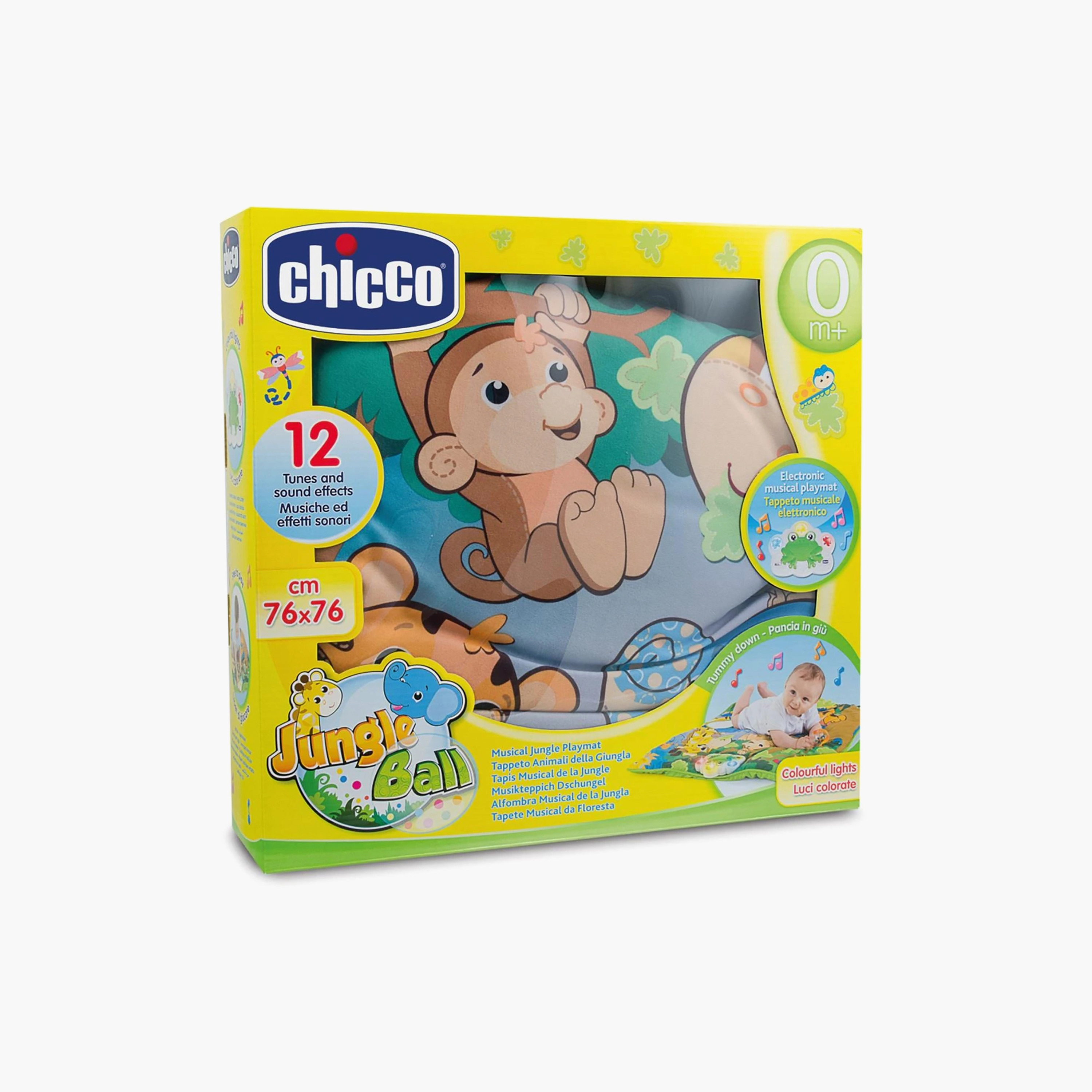 شيكو سجادة لعب موسيقية بتصميم الغابة مع ألحان وأصوات الحيوانات-baby-infantactivity-playpensandplaymats-image-4