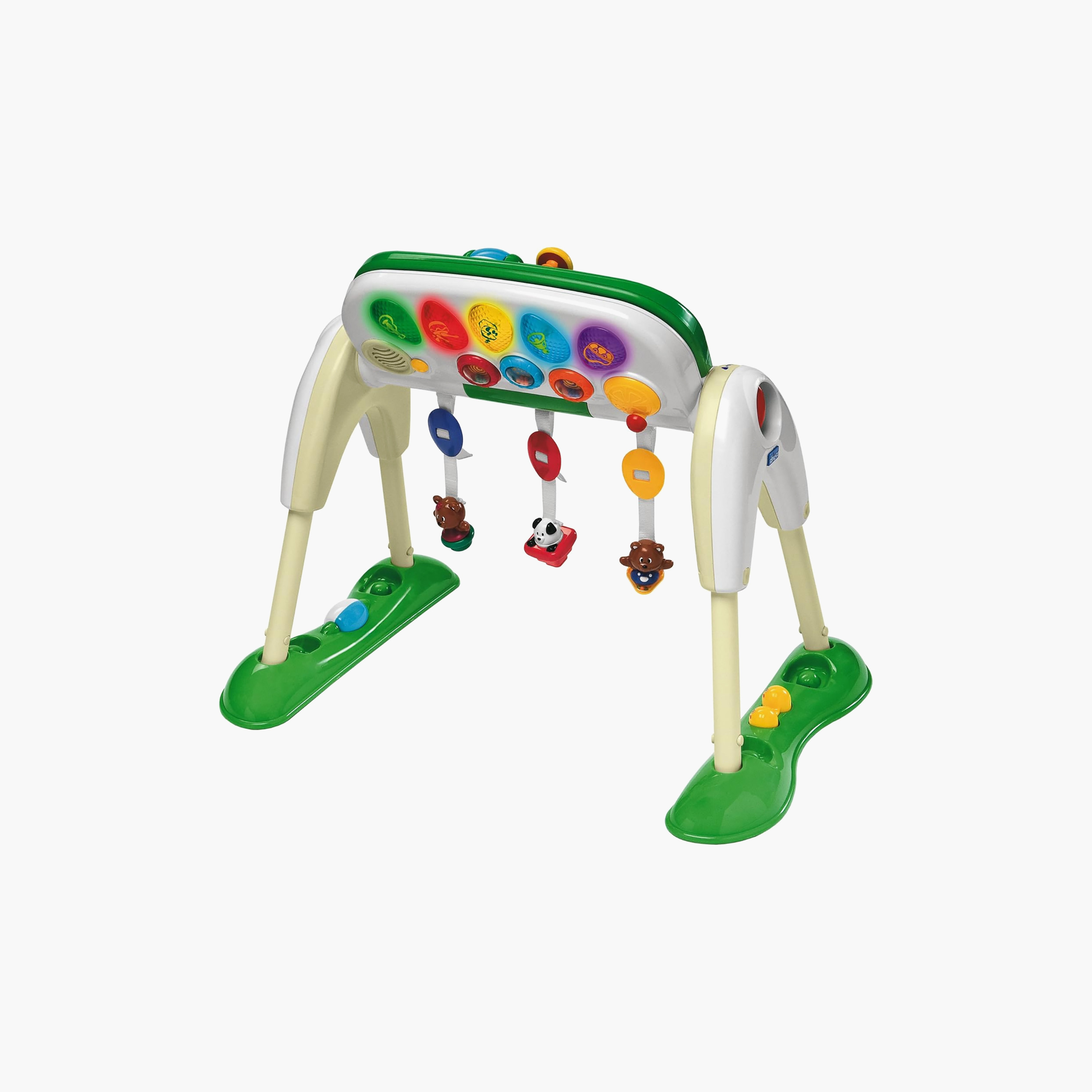 Chicco 3-In-1 Deluxe Gym with Adjustable Height-toys-babyandtoddlertoys-learningtoys-image-1