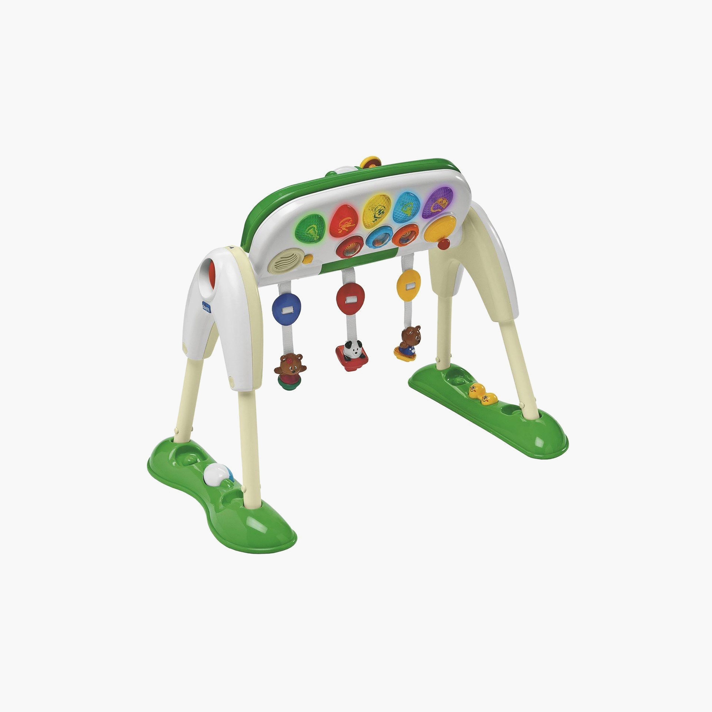 Chicco 3-In-1 Deluxe Gym with Adjustable Height-toys-babyandtoddlertoys-learningtoys-image-2