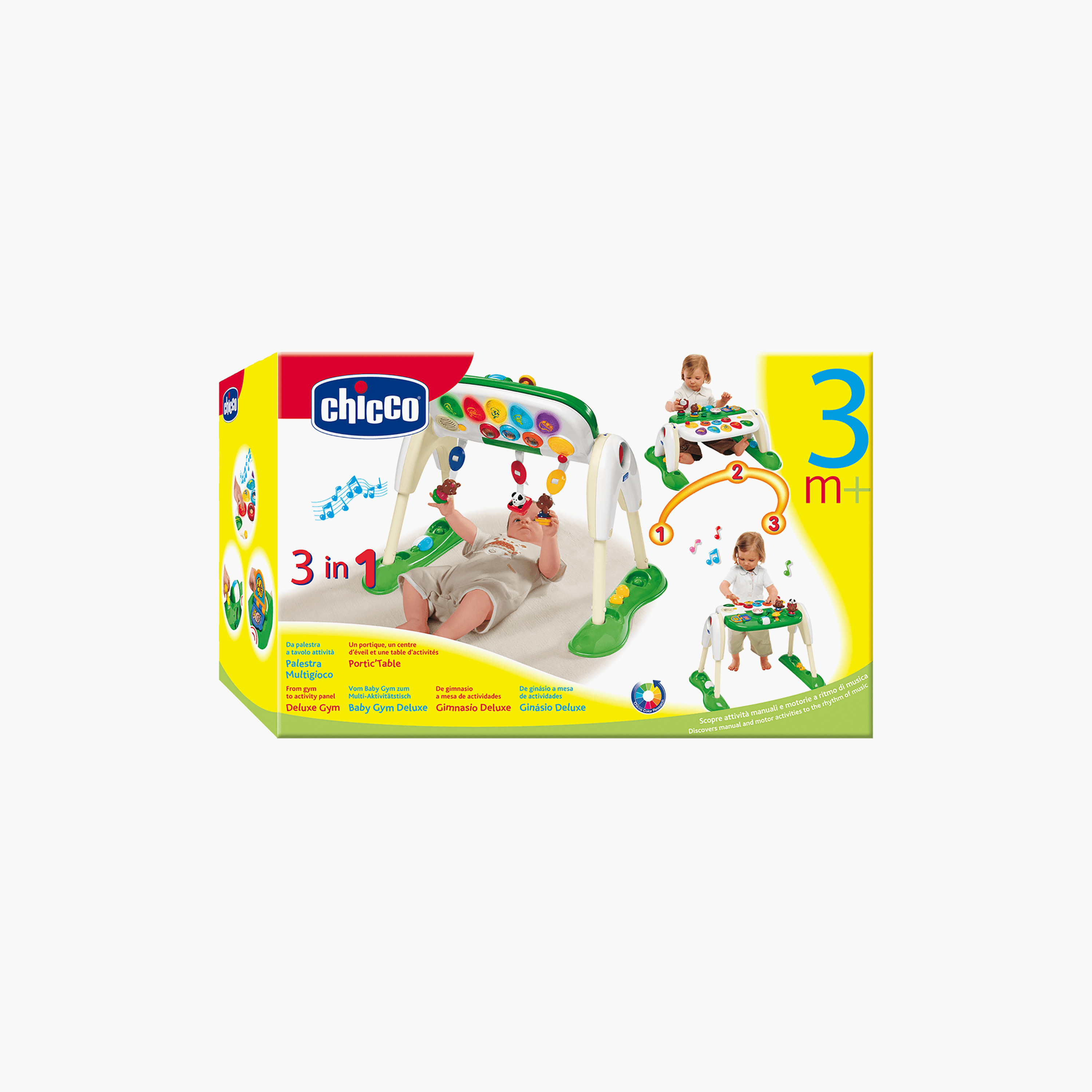 Chicco 3-In-1 Deluxe Gym with Adjustable Height-toys-babyandtoddlertoys-learningtoys-image-4