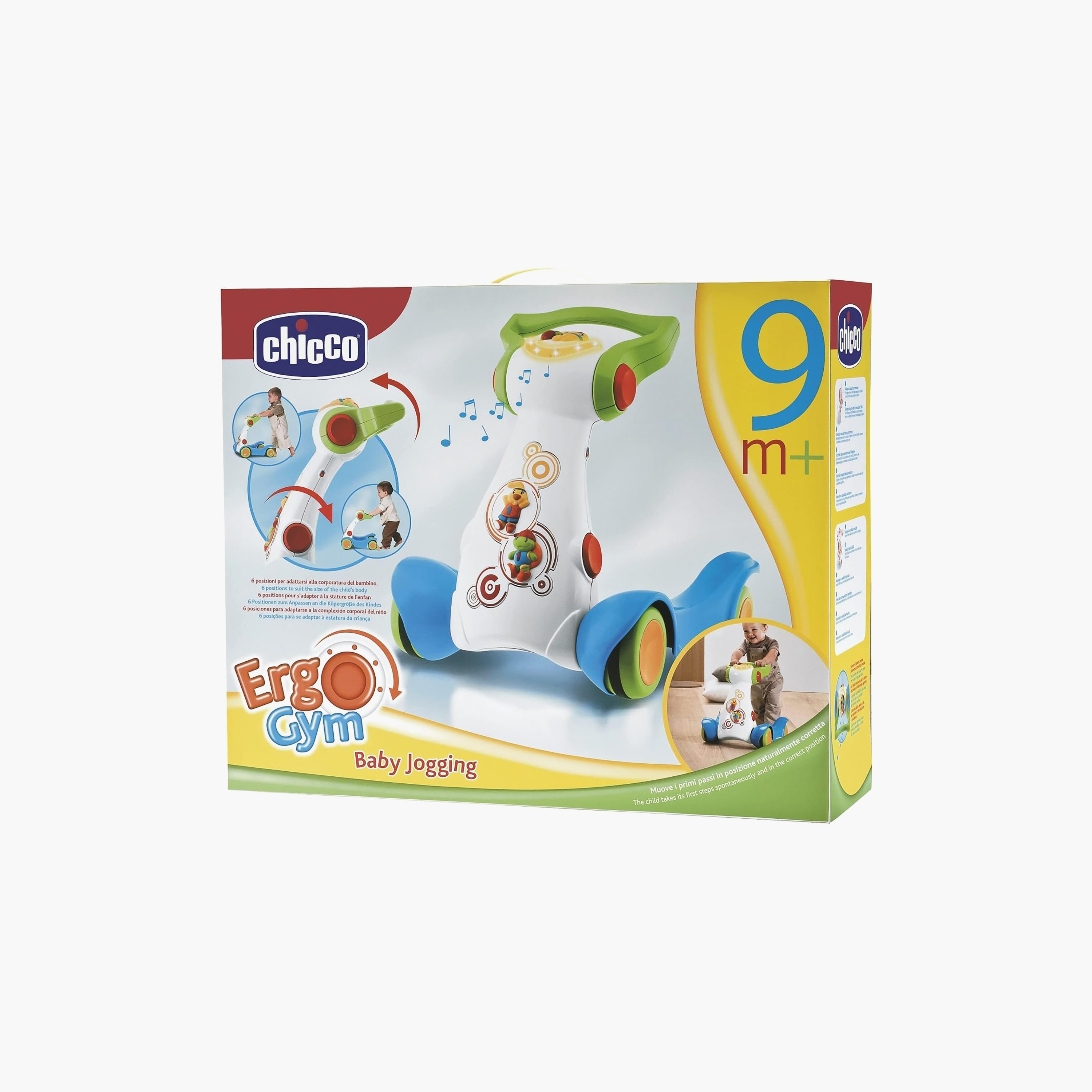 Chicco Ergo Jogging Walker with Music & Light-baby-infantactivity-walkers-image-6