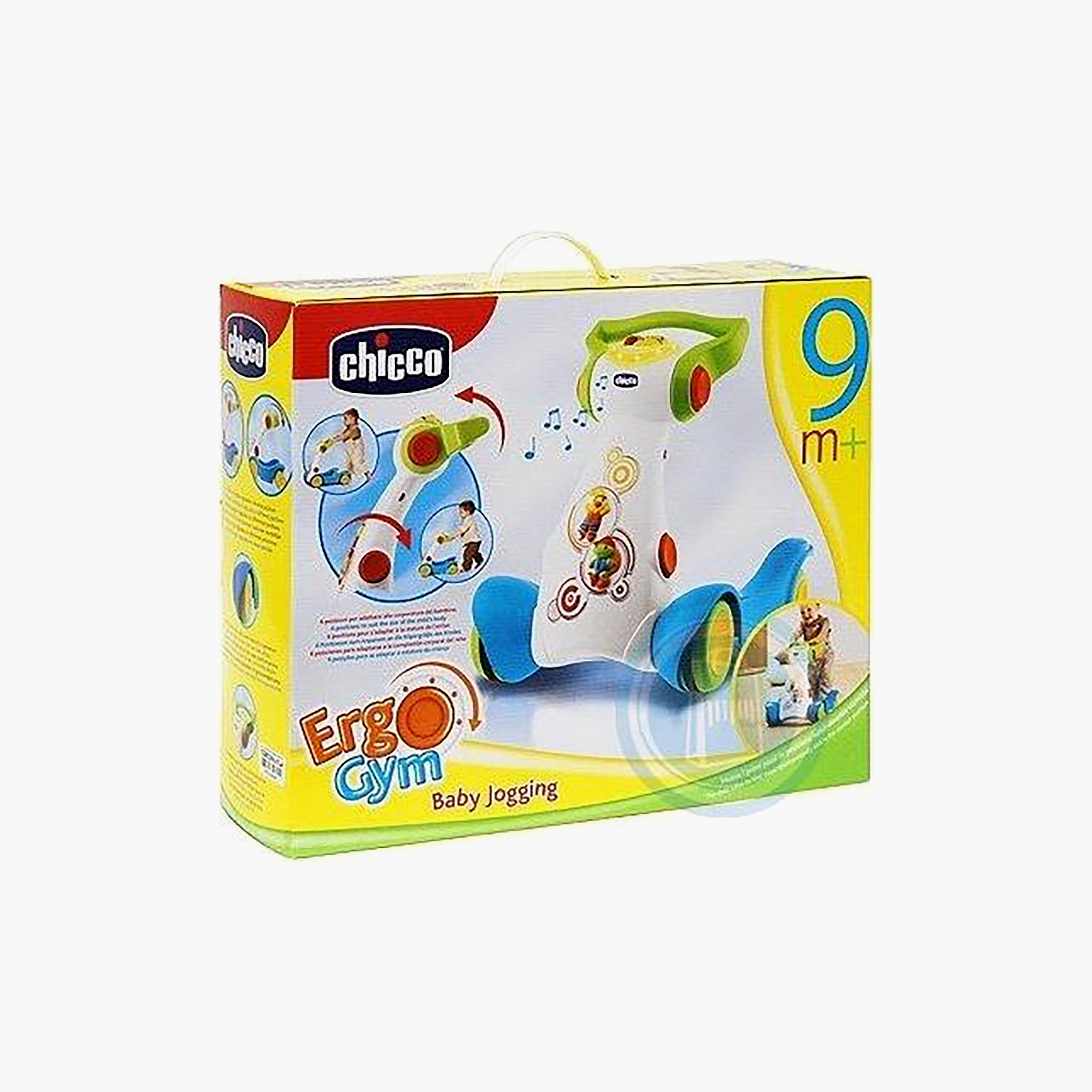 Chicco Ergo Jogging Walker with Music & Light-baby-infantactivity-walkers-image-7