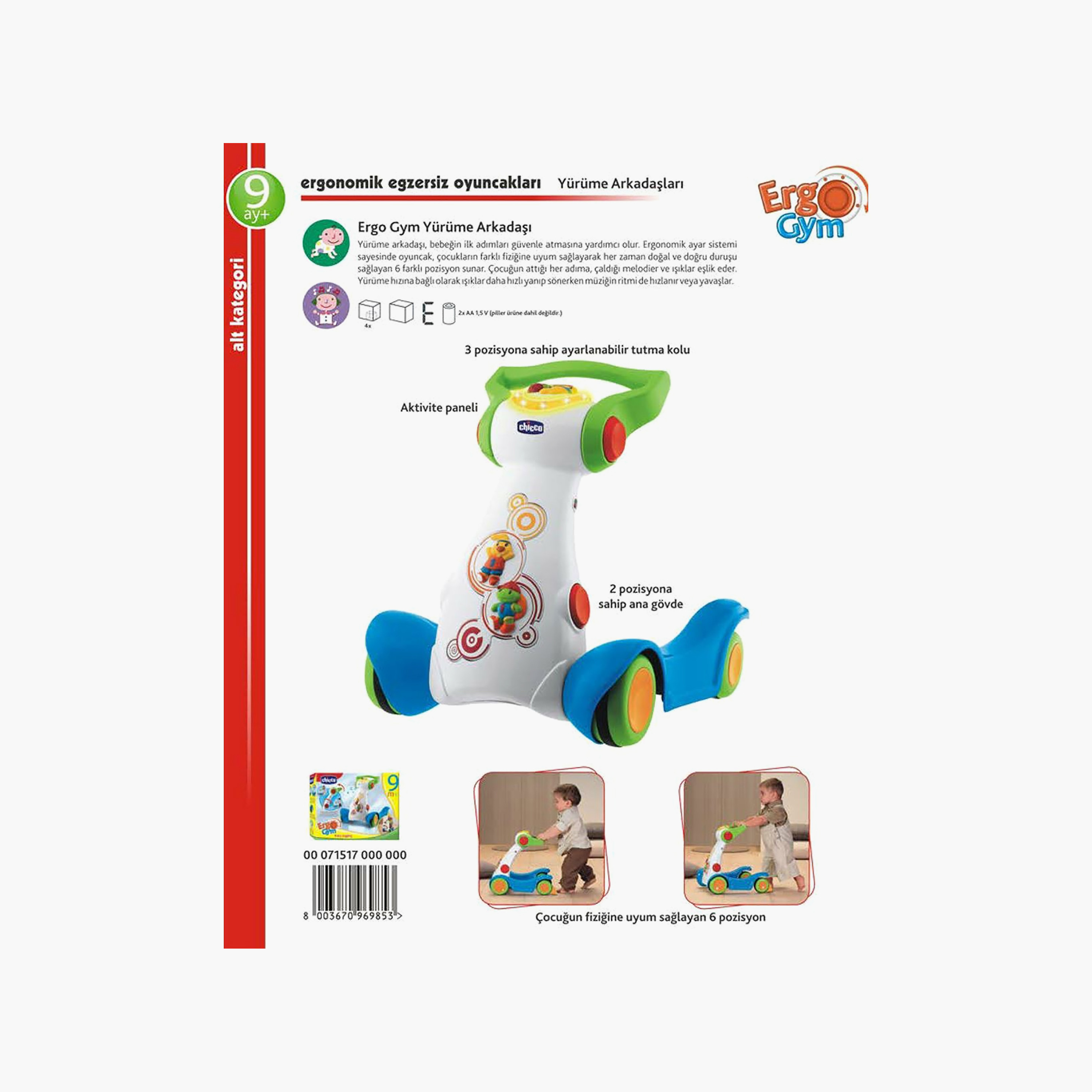 Chicco Ergo Jogging Walker with Music & Light-baby-infantactivity-walkers-image-8
