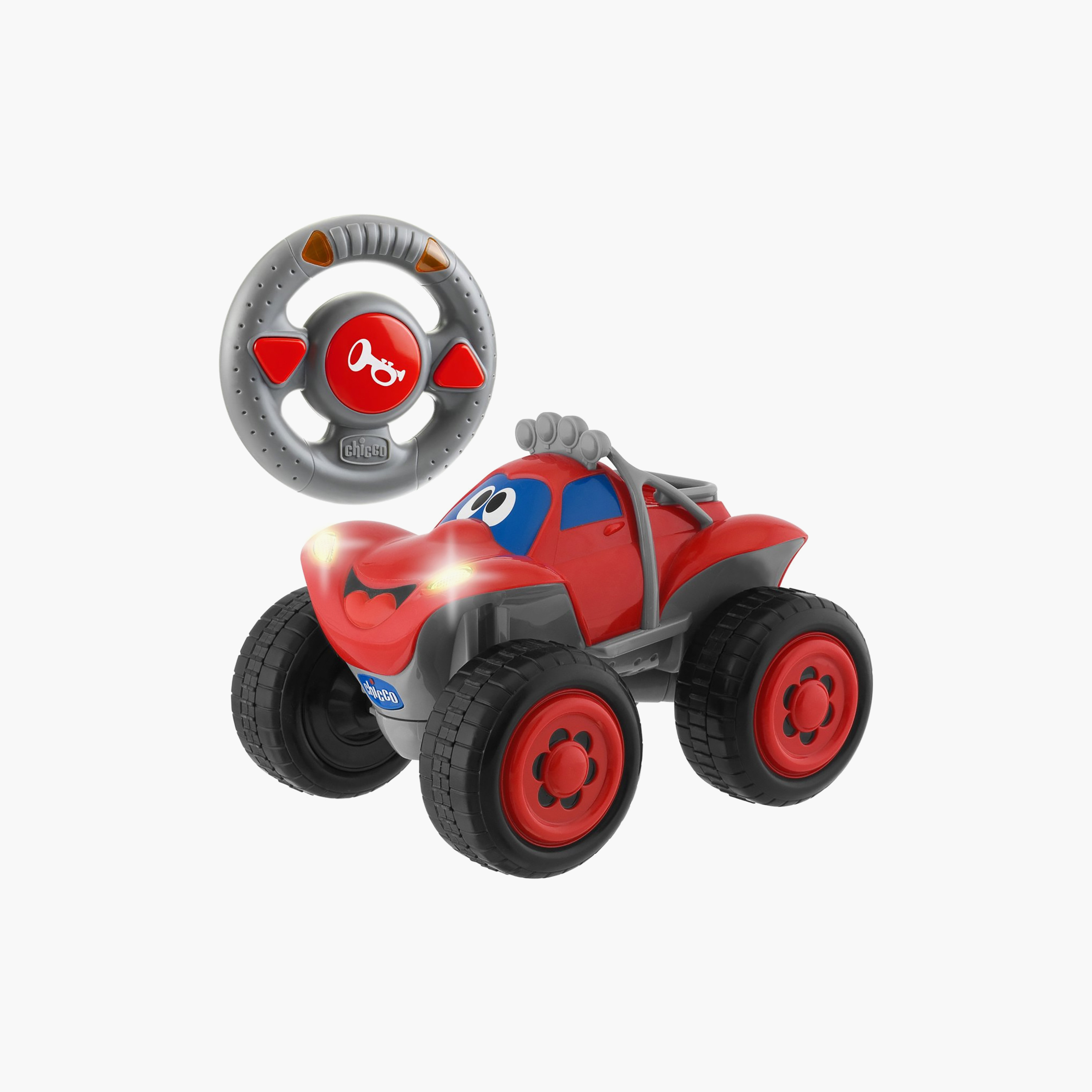 Chicco Billi Big Wheels RC Car Toy-toys-remotecontrolledvehicles-rcvehicles-image-1
