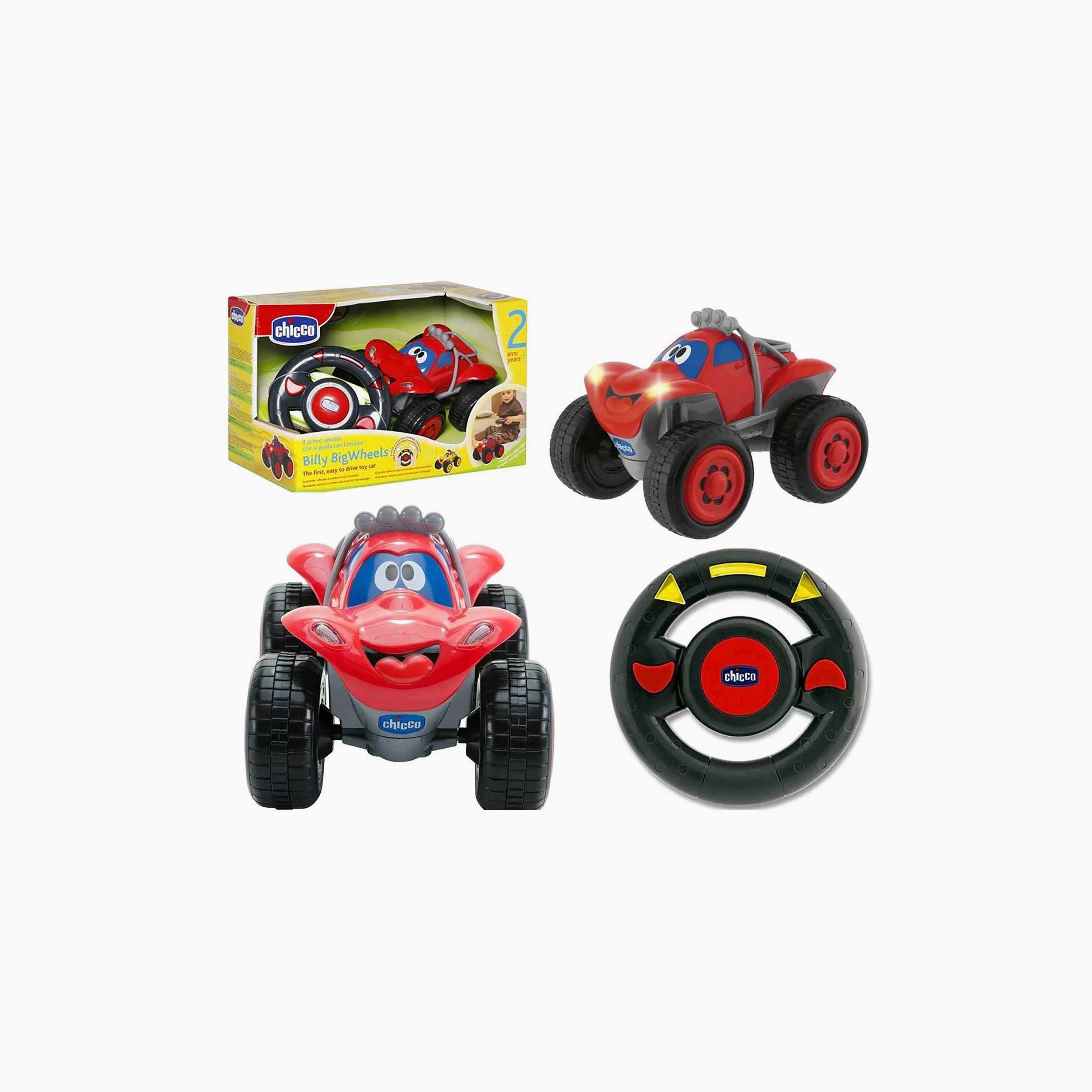 Chicco Billi Big Wheels RC Car Toy-toys-remotecontrolledvehicles-rcvehicles-image-7