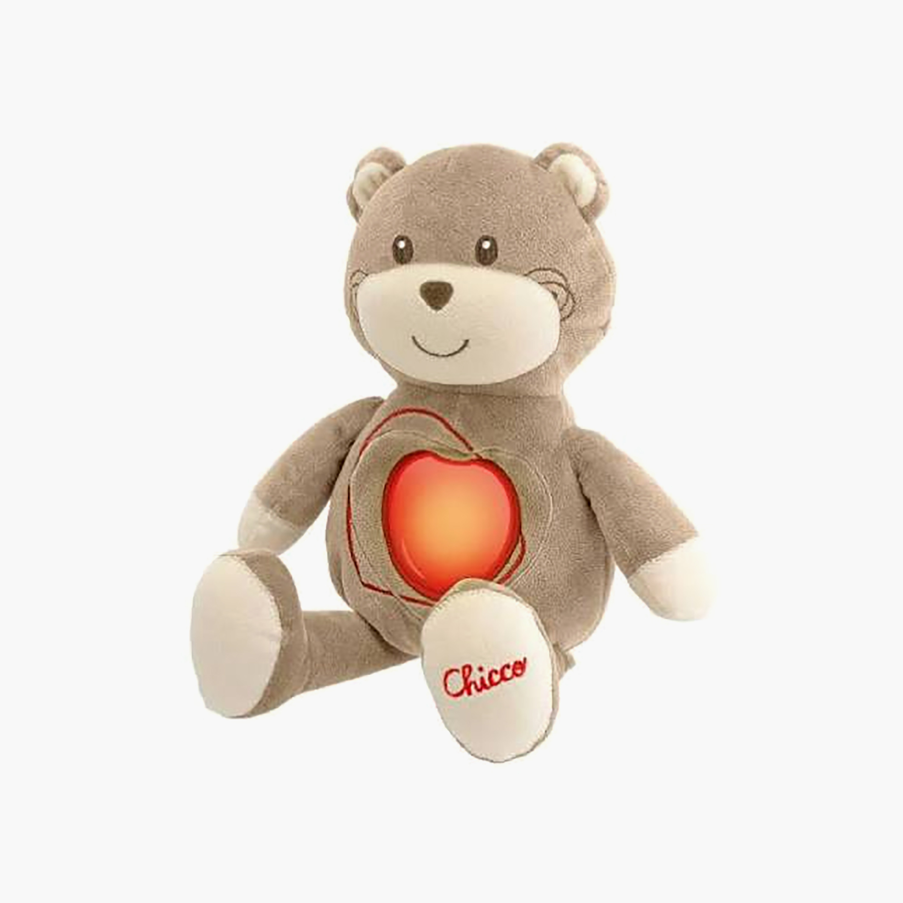 Chicco Sweet Love Bear Plush Toy with Teether-toys-plushsofttoys-teddybears-image-2