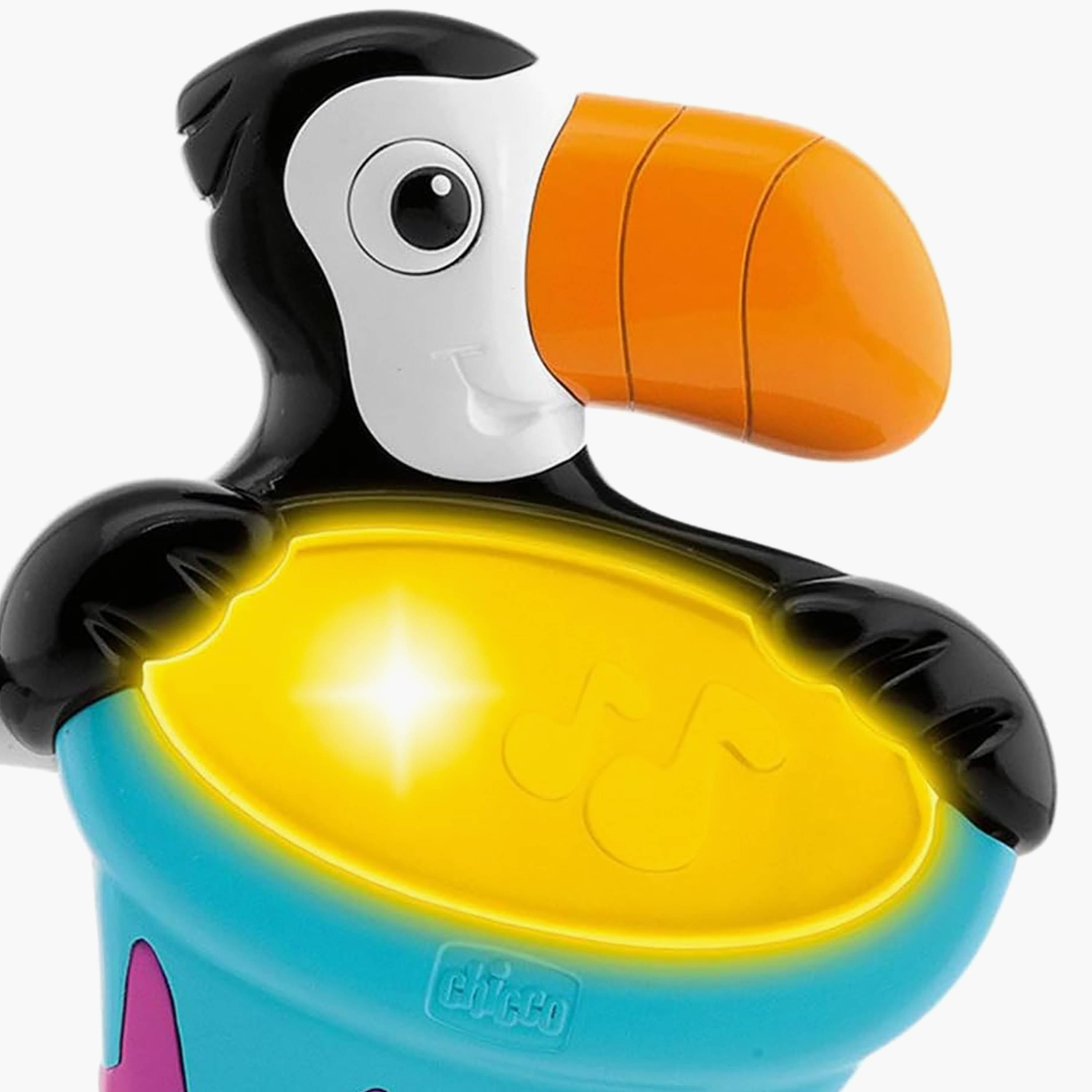 Chicco Musical Tucan Rattle Toy-toys-babyandtoddlertoys-lightsandmusicaltoys-image-3