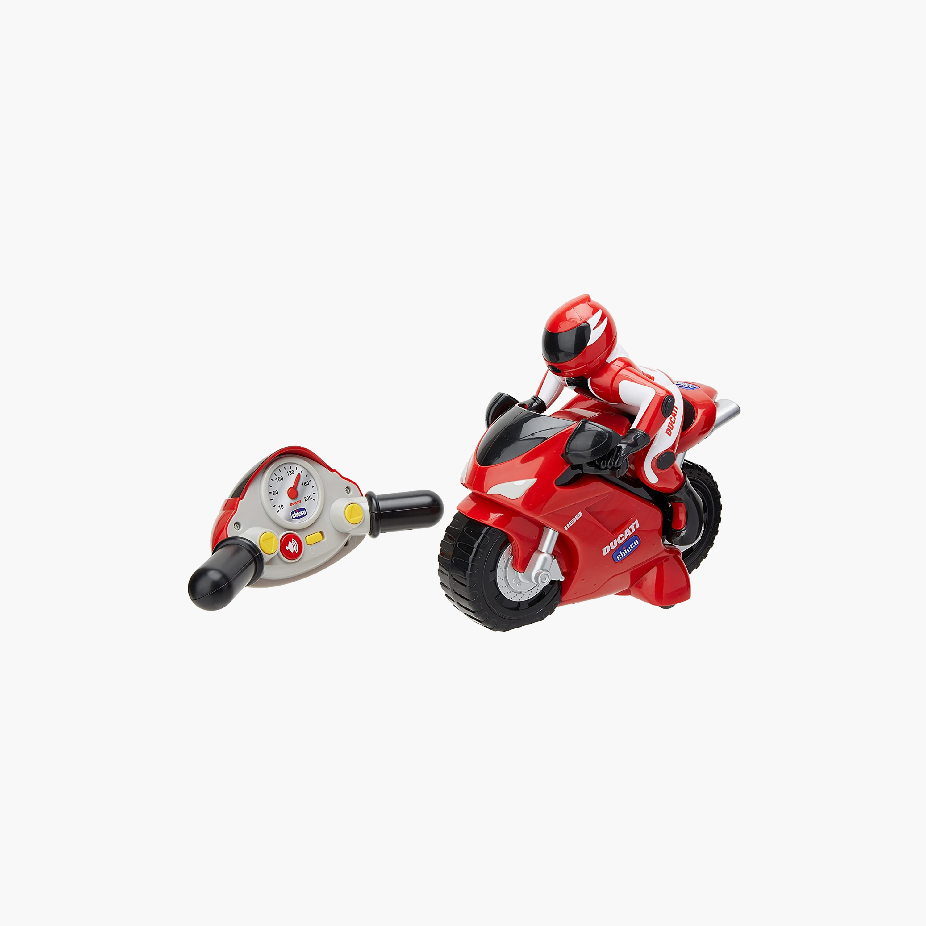 Chicco Ducati Motorbike with Intuitive Handle RC Bike-toys-remotecontrolledvehicles-rcvehicles-image-3