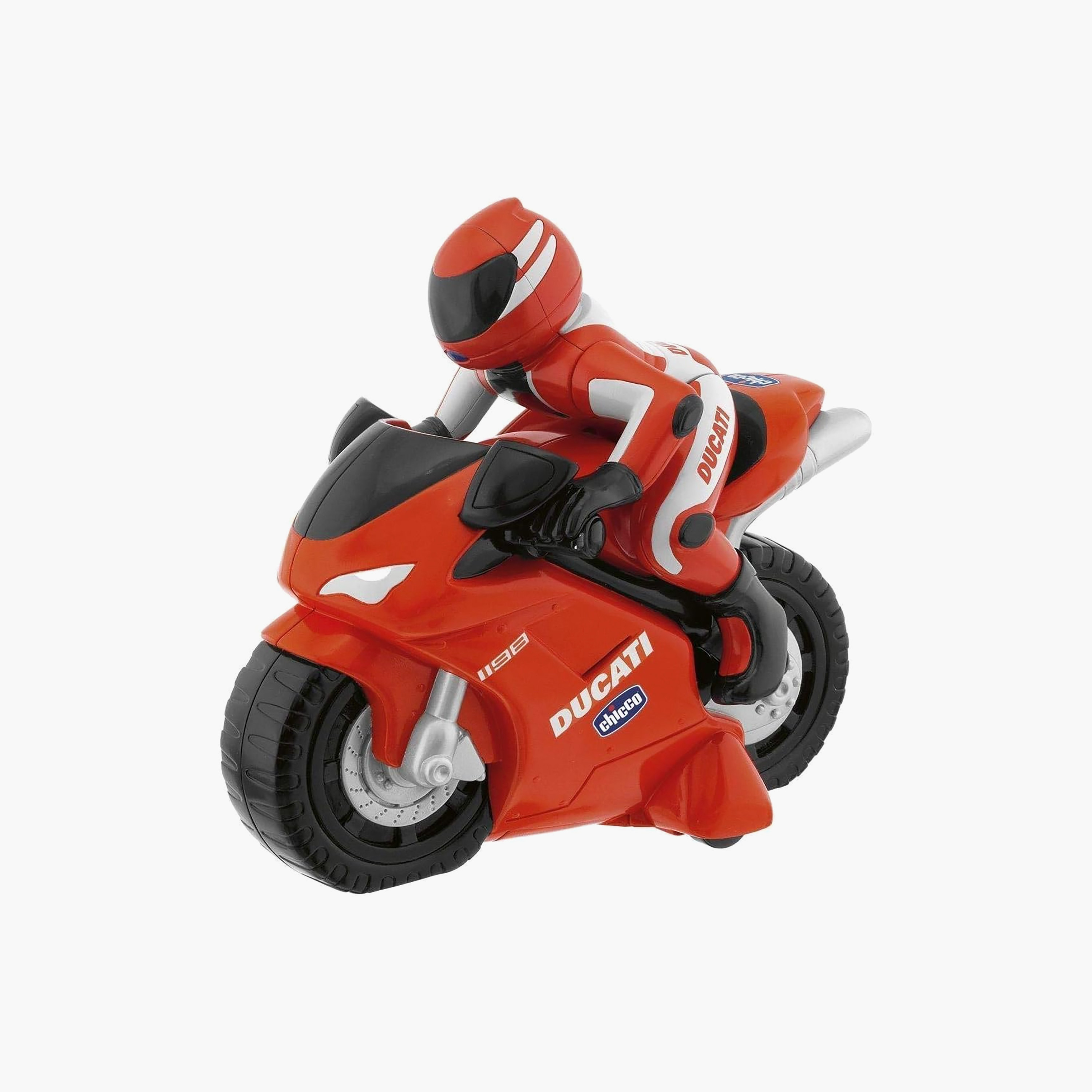 Chicco Ducati Motorbike with Intuitive Handle RC Bike-toys-remotecontrolledvehicles-rcvehicles-image-4